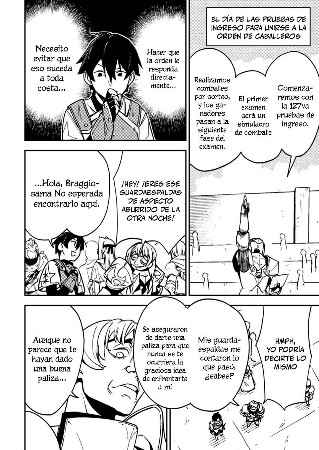 Game Chishiki de Saikyou ni Natta Mob Heishi wa, Shin no Jitsuryoku wo Kakushitai Capítulo 3 - Page 14