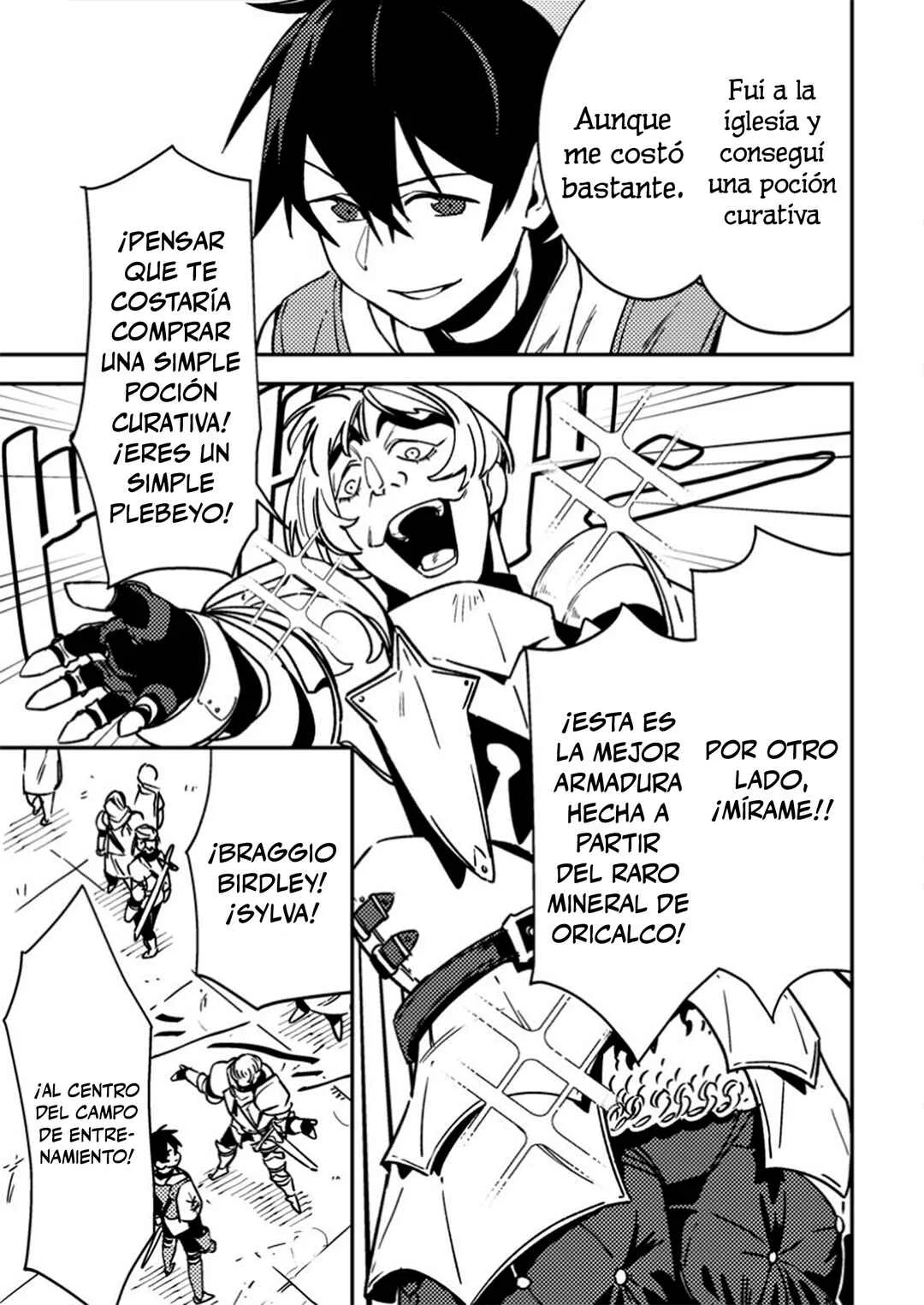 Game Chishiki de Saikyou ni Natta Mob Heishi wa, Shin no Jitsuryoku wo Kakushitai Capítulo 3 - Page 15