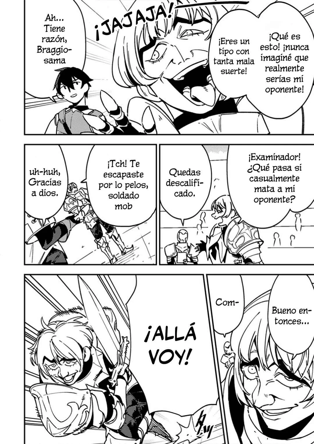 Game Chishiki de Saikyou ni Natta Mob Heishi wa, Shin no Jitsuryoku wo Kakushitai Capítulo 3 - Page 16