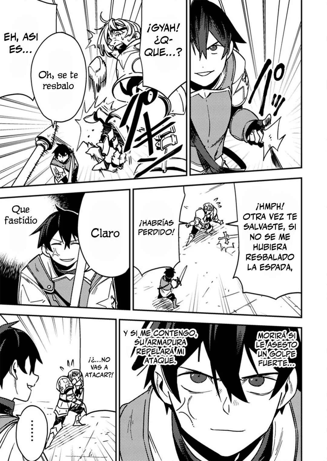 Game Chishiki de Saikyou ni Natta Mob Heishi wa, Shin no Jitsuryoku wo Kakushitai Capítulo 3 - Page 17