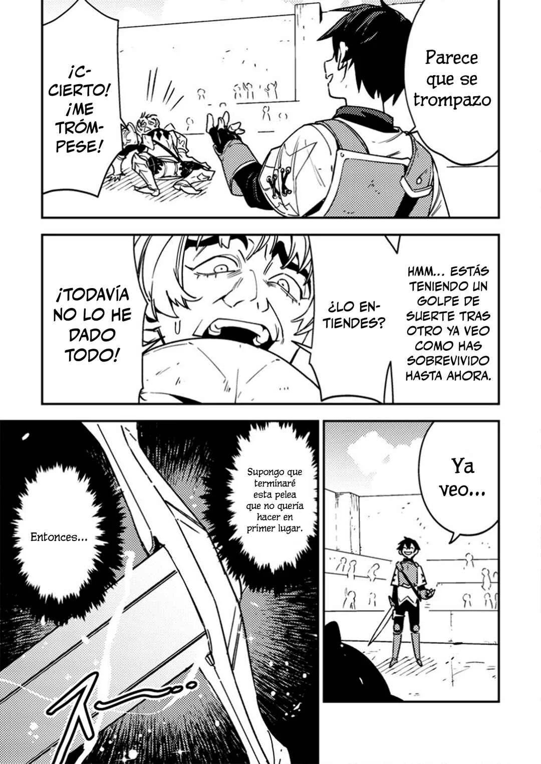Game Chishiki de Saikyou ni Natta Mob Heishi wa, Shin no Jitsuryoku wo Kakushitai Capítulo 3 - Page 19