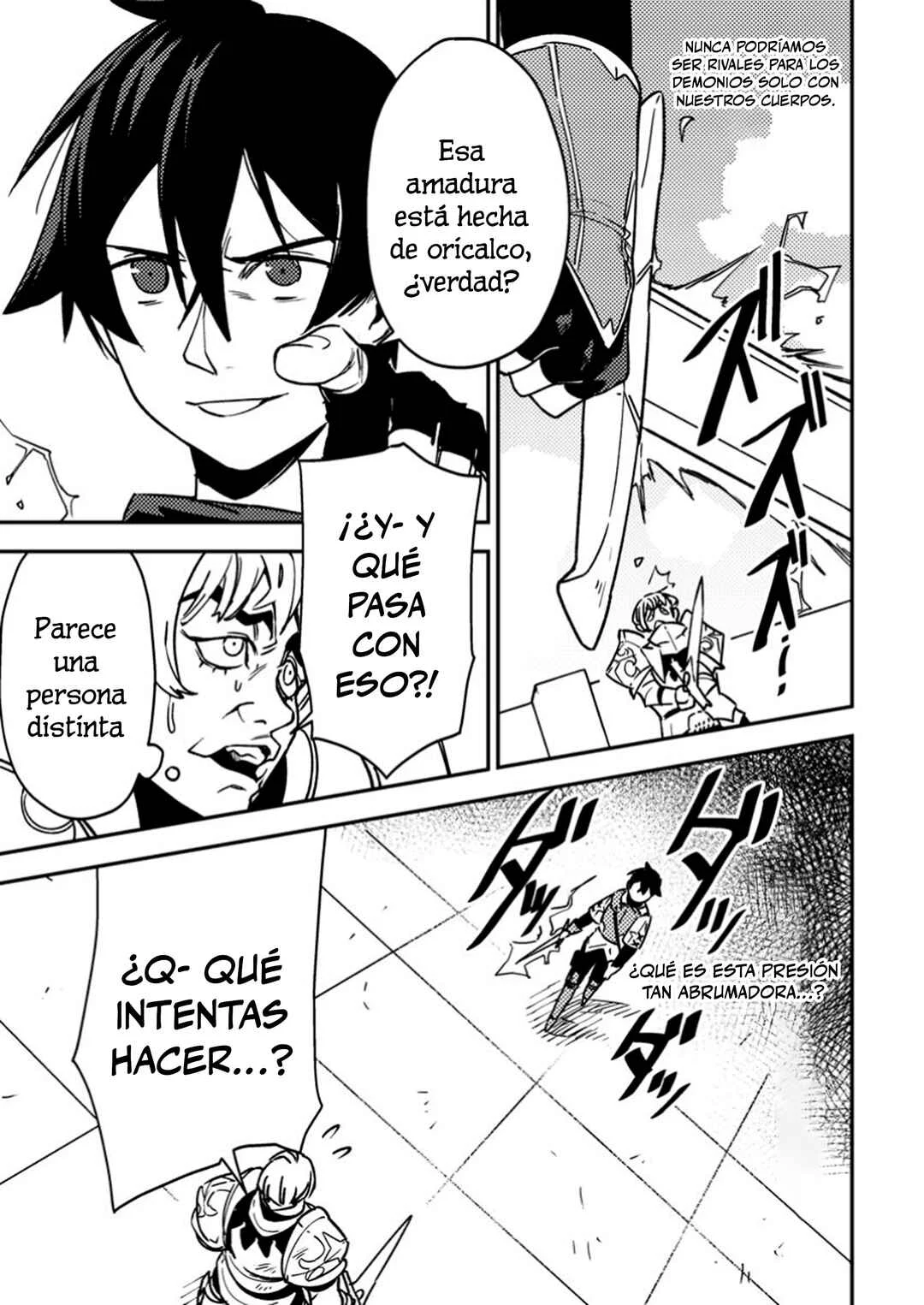 Game Chishiki de Saikyou ni Natta Mob Heishi wa, Shin no Jitsuryoku wo Kakushitai Capítulo 3 - Page 21