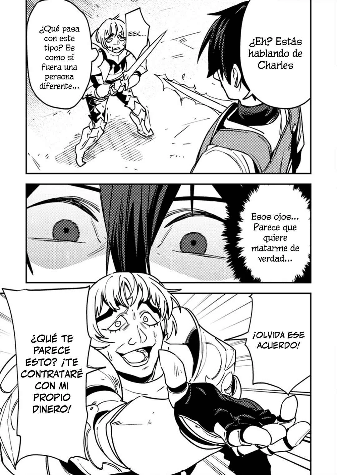Game Chishiki de Saikyou ni Natta Mob Heishi wa, Shin no Jitsuryoku wo Kakushitai Capítulo 3 - Page 23