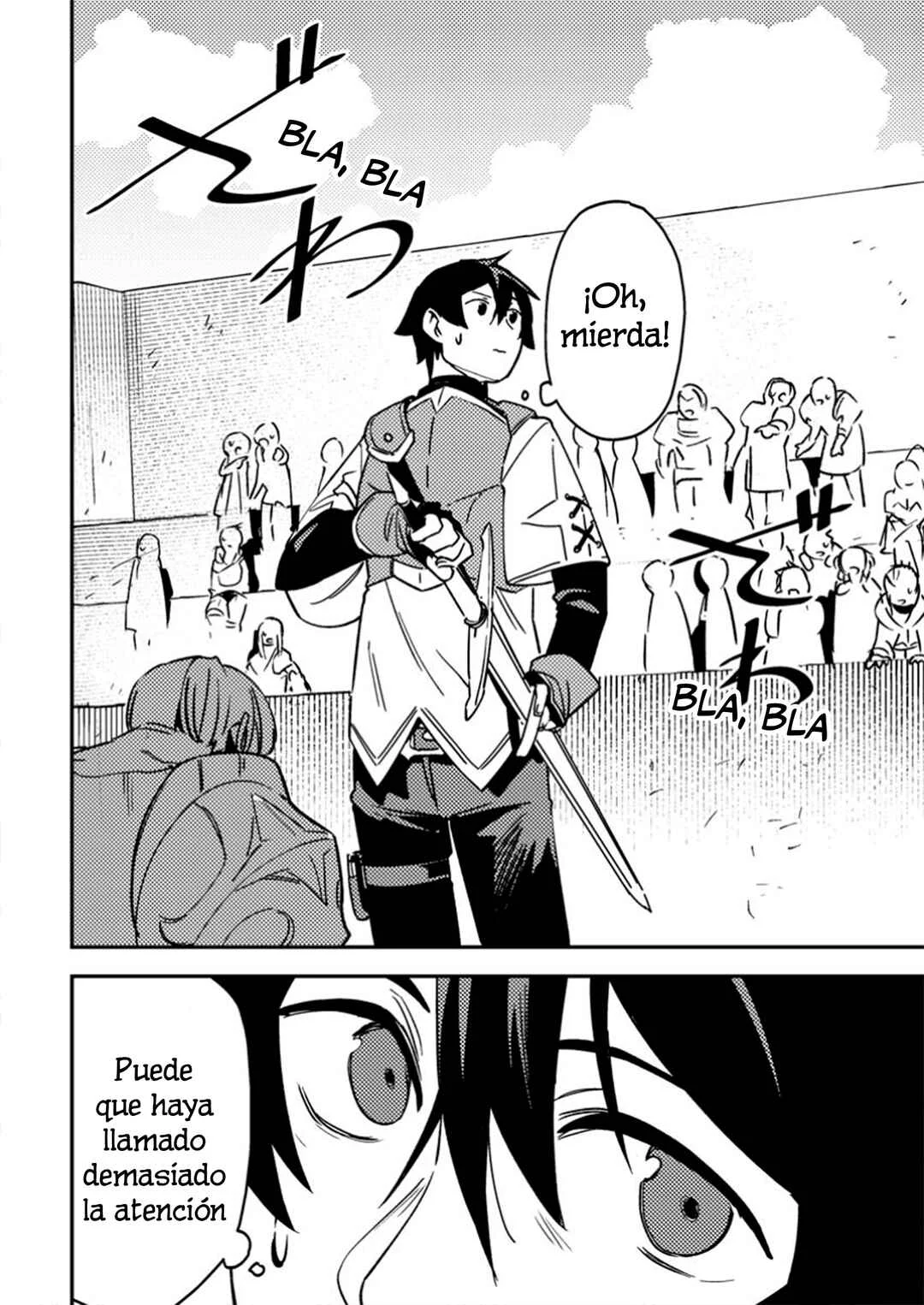 Game Chishiki de Saikyou ni Natta Mob Heishi wa, Shin no Jitsuryoku wo Kakushitai Capítulo 3 - Page 30