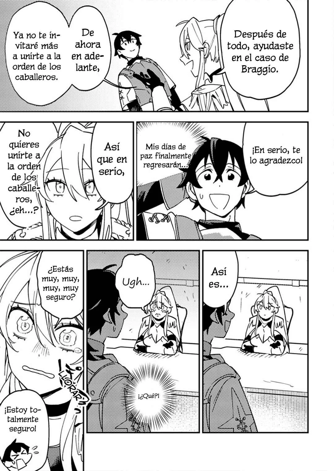 Game Chishiki de Saikyou ni Natta Mob Heishi wa, Shin no Jitsuryoku wo Kakushitai Capítulo 4 - Page 3