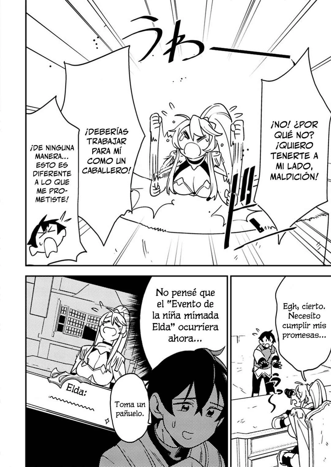 Game Chishiki de Saikyou ni Natta Mob Heishi wa, Shin no Jitsuryoku wo Kakushitai Capítulo 4 - Page 4