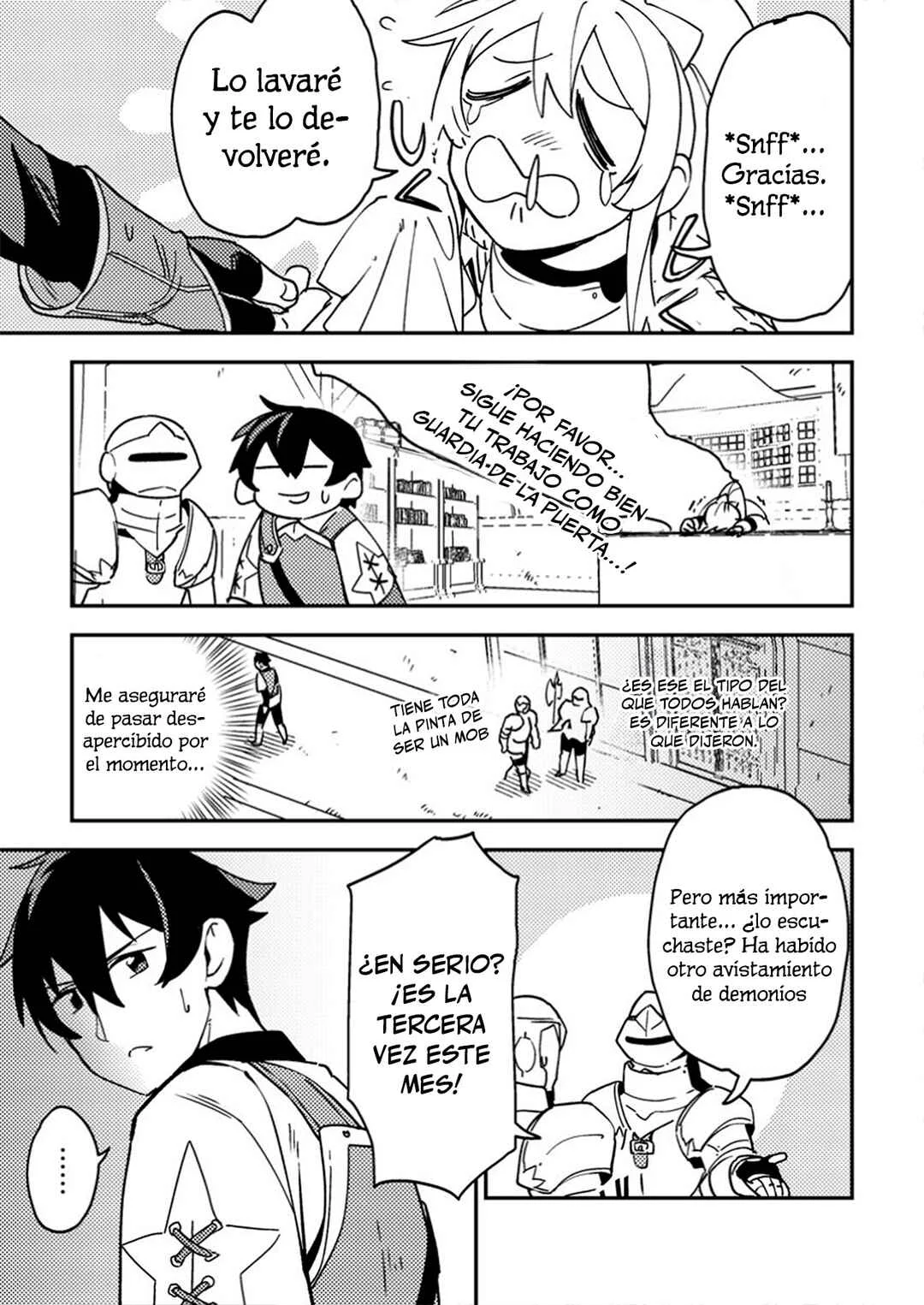 Game Chishiki de Saikyou ni Natta Mob Heishi wa, Shin no Jitsuryoku wo Kakushitai Capítulo 4 - Page 5