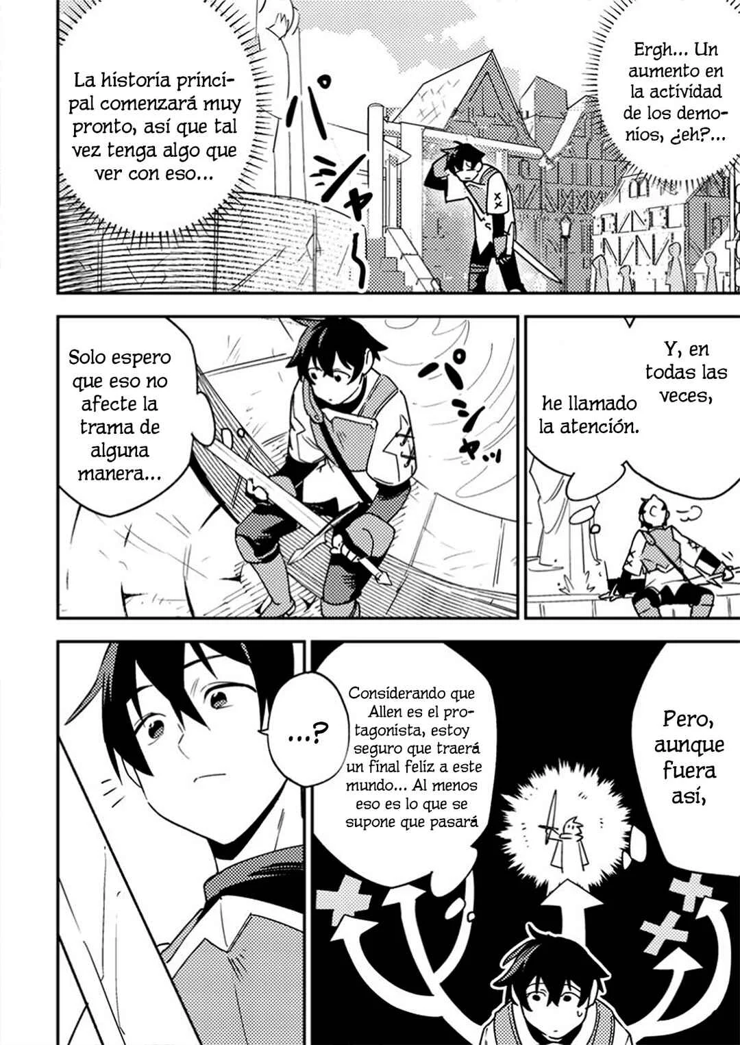Game Chishiki de Saikyou ni Natta Mob Heishi wa, Shin no Jitsuryoku wo Kakushitai Capítulo 4 - Page 6
