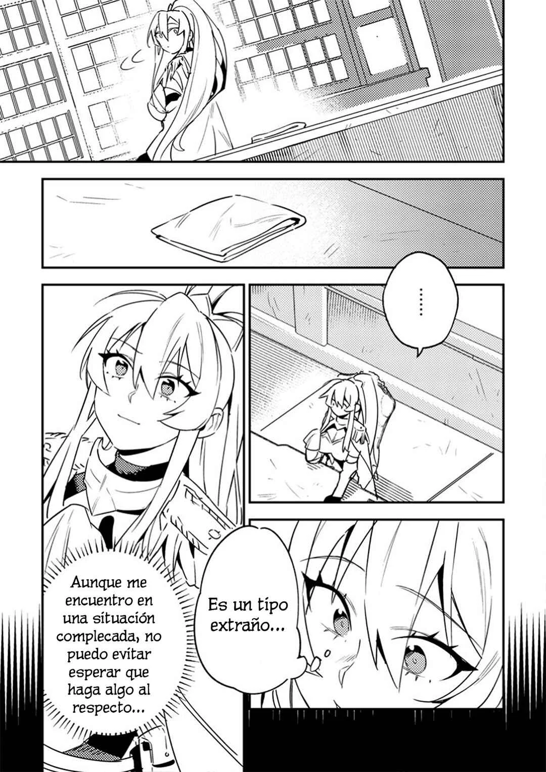 Game Chishiki de Saikyou ni Natta Mob Heishi wa, Shin no Jitsuryoku wo Kakushitai Capítulo 4 - Page 15