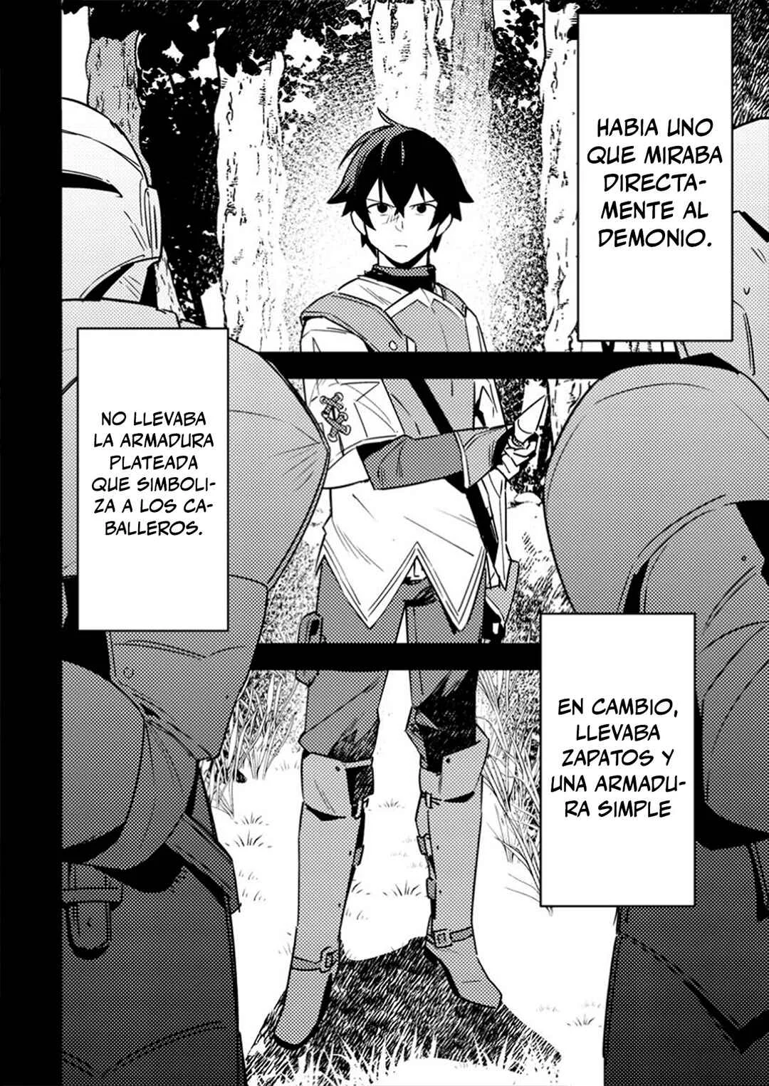 Game Chishiki de Saikyou ni Natta Mob Heishi wa, Shin no Jitsuryoku wo Kakushitai Capítulo 4 - Page 22