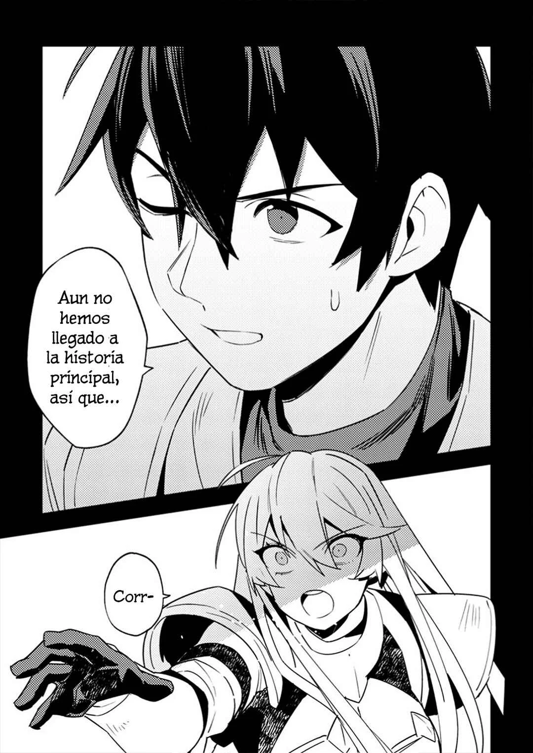 Game Chishiki de Saikyou ni Natta Mob Heishi wa, Shin no Jitsuryoku wo Kakushitai Capítulo 4 - Page 23