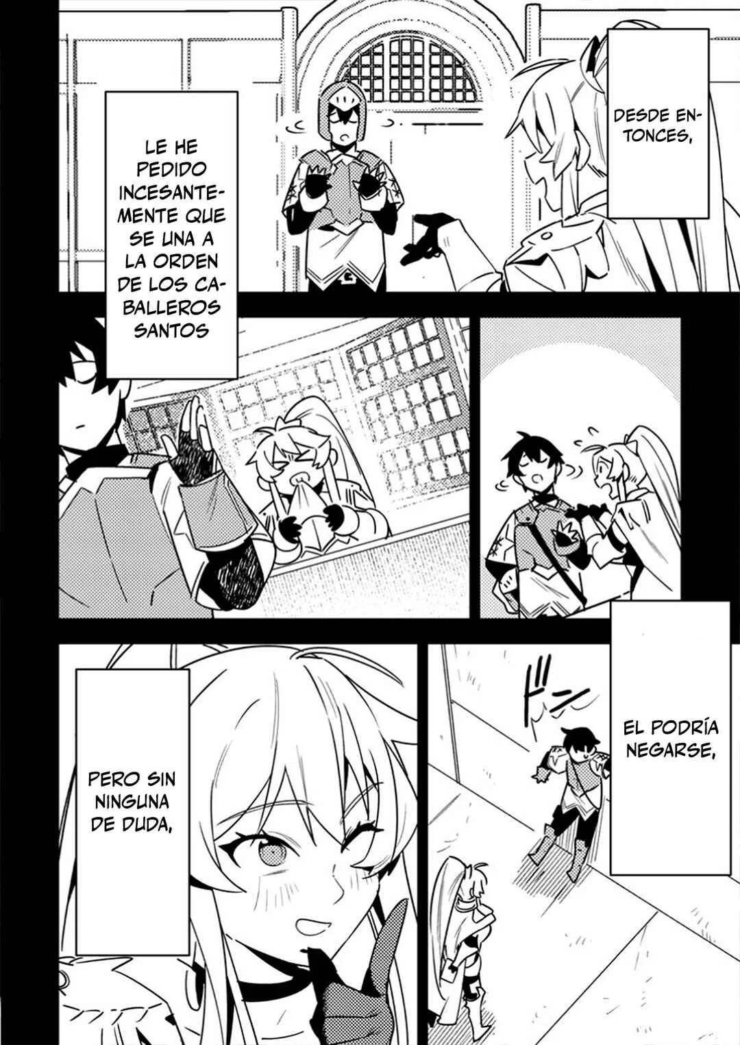 Game Chishiki de Saikyou ni Natta Mob Heishi wa, Shin no Jitsuryoku wo Kakushitai Capítulo 4 - Page 27