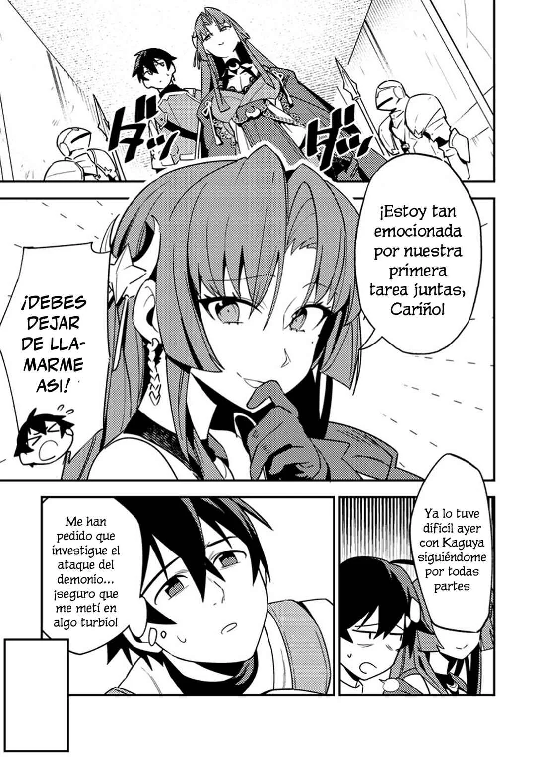 Game Chishiki de Saikyou ni Natta Mob Heishi wa, Shin no Jitsuryoku wo Kakushitai Capítulo 5 - Page 1