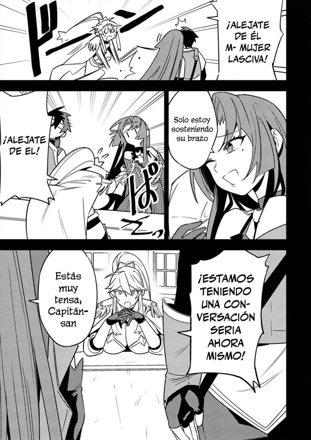 Game Chishiki de Saikyou ni Natta Mob Heishi wa, Shin no Jitsuryoku wo Kakushitai Capítulo 5 - Page 5