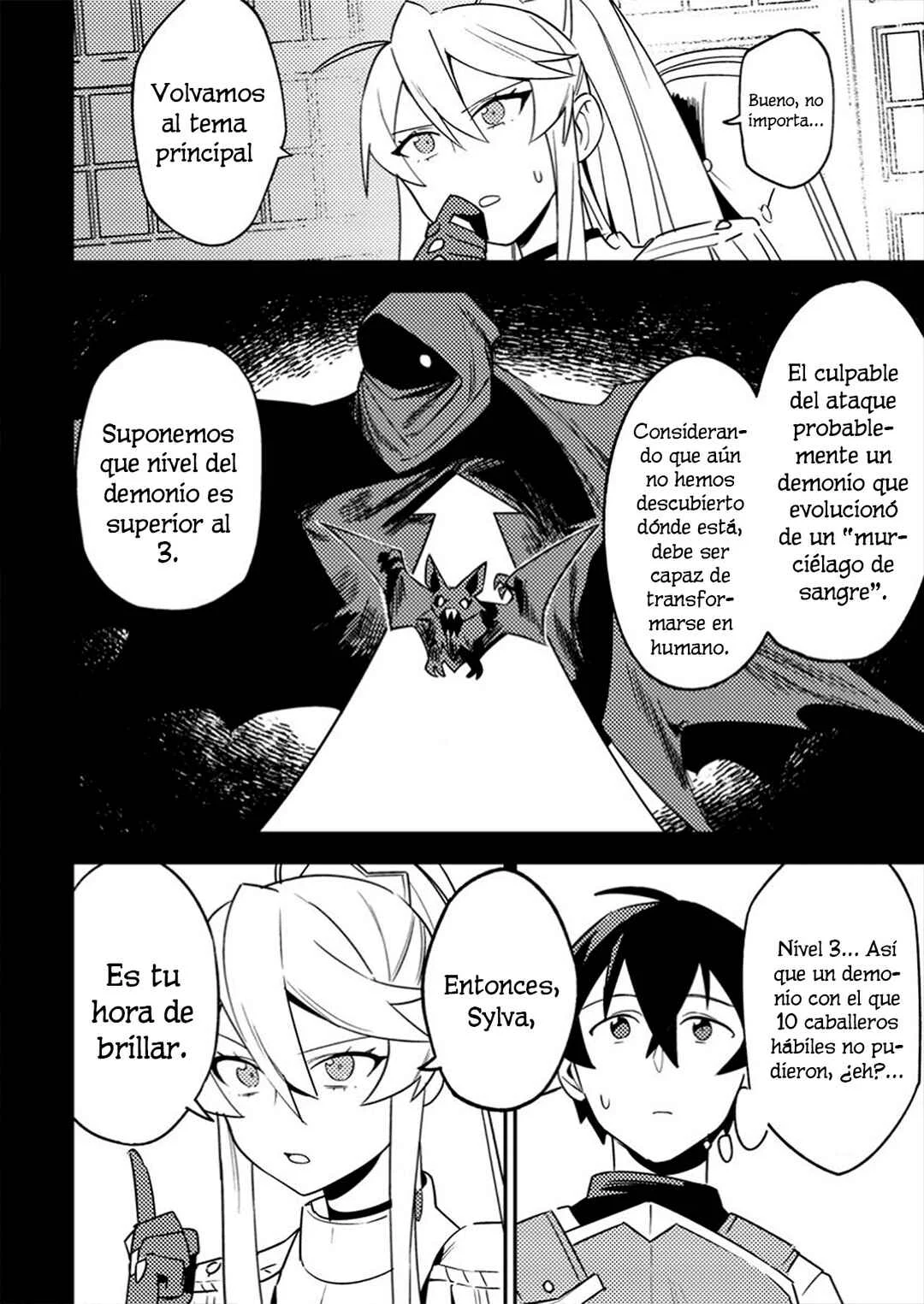 Game Chishiki de Saikyou ni Natta Mob Heishi wa, Shin no Jitsuryoku wo Kakushitai Capítulo 5 - Page 6
