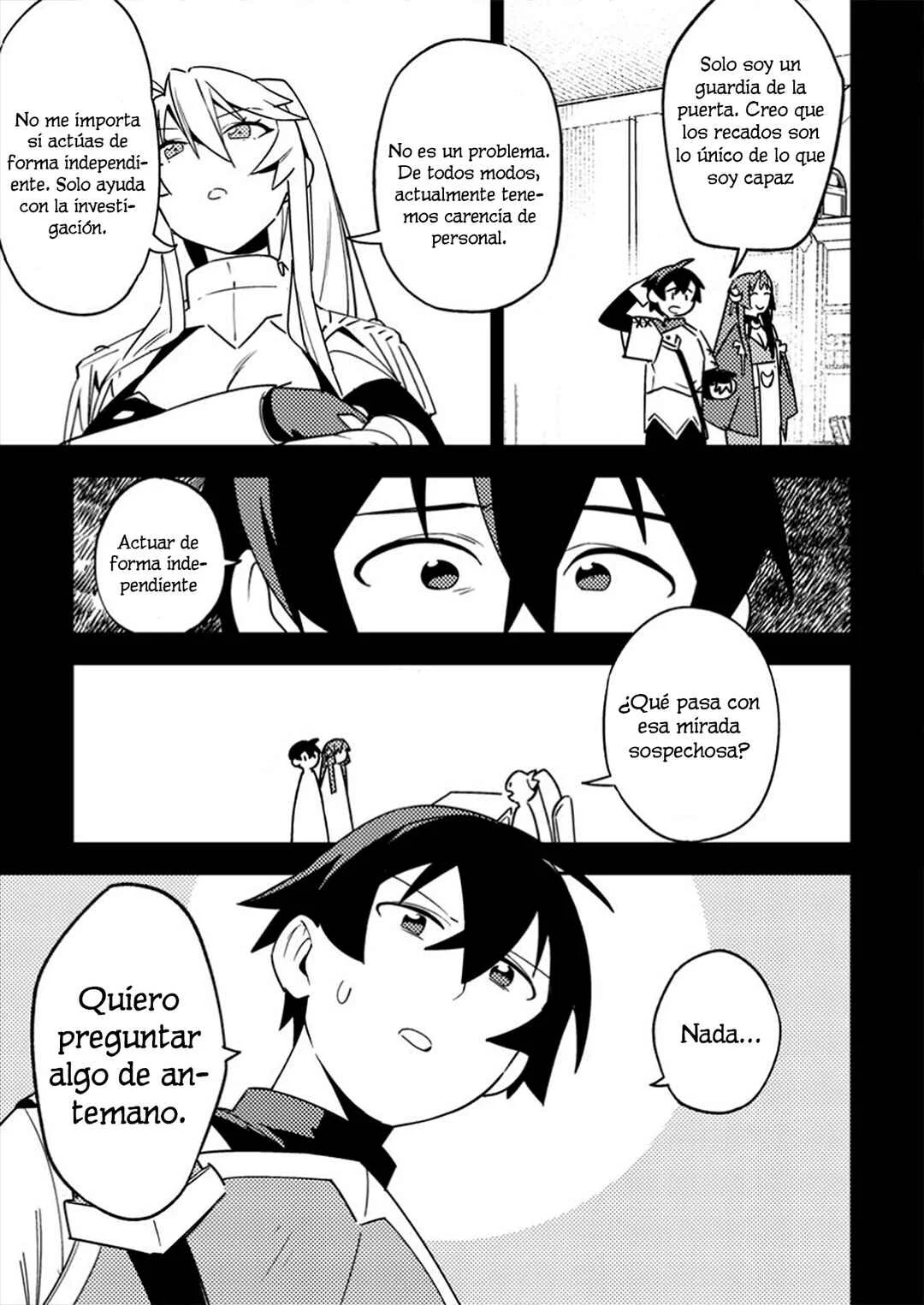 Game Chishiki de Saikyou ni Natta Mob Heishi wa, Shin no Jitsuryoku wo Kakushitai Capítulo 5 - Page 7