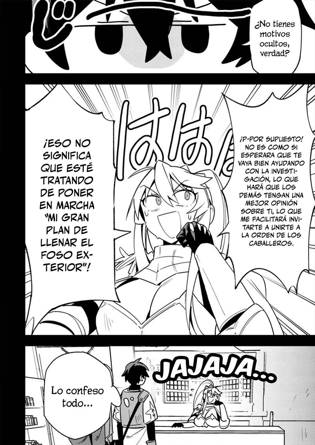 Game Chishiki de Saikyou ni Natta Mob Heishi wa, Shin no Jitsuryoku wo Kakushitai Capítulo 5 - Page 8