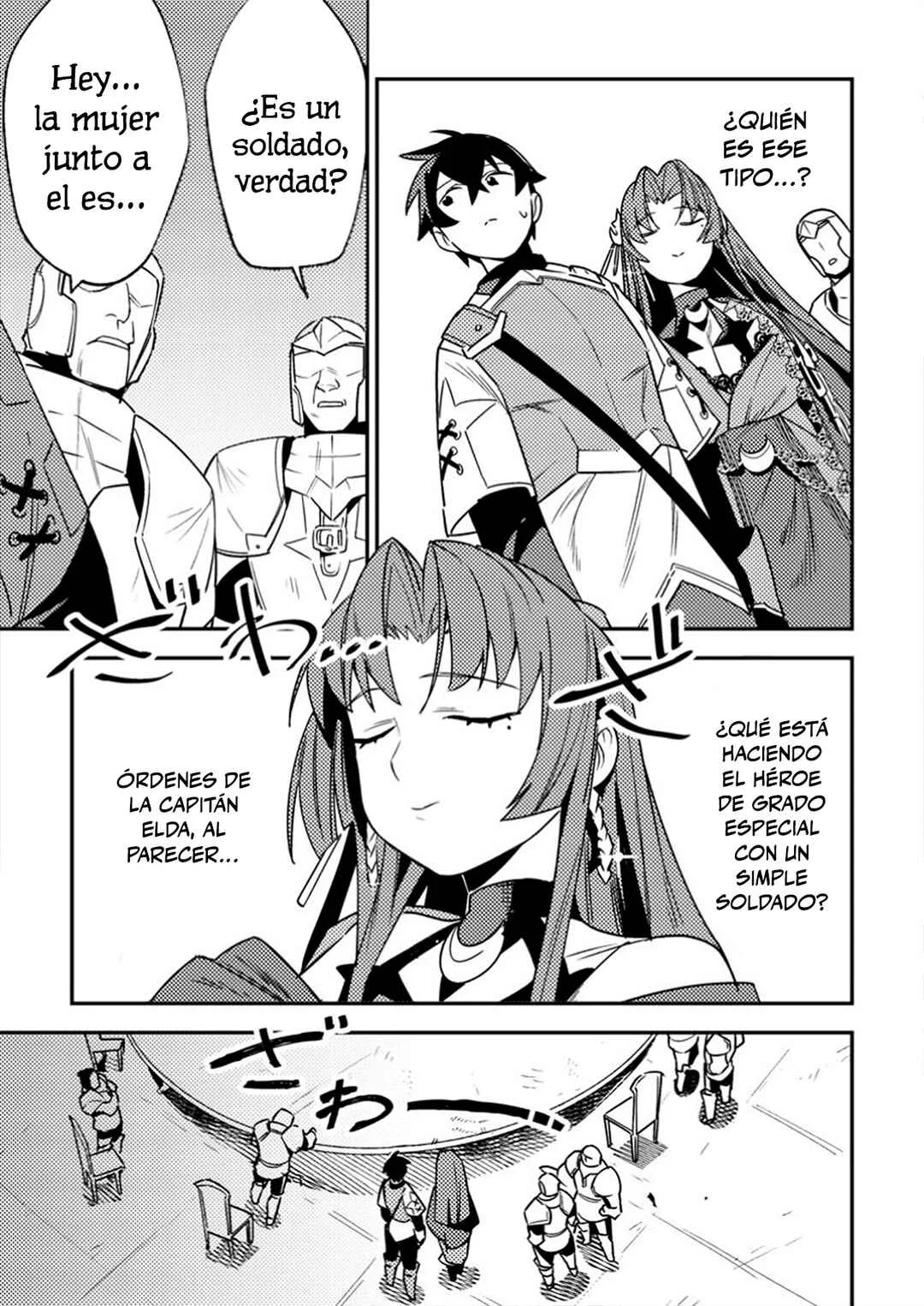 Game Chishiki de Saikyou ni Natta Mob Heishi wa, Shin no Jitsuryoku wo Kakushitai Capítulo 5 - Page 11