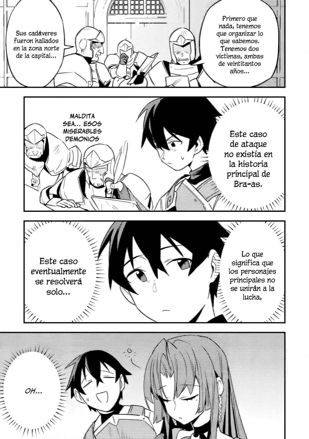 Game Chishiki de Saikyou ni Natta Mob Heishi wa, Shin no Jitsuryoku wo Kakushitai Capítulo 5 - Page 13
