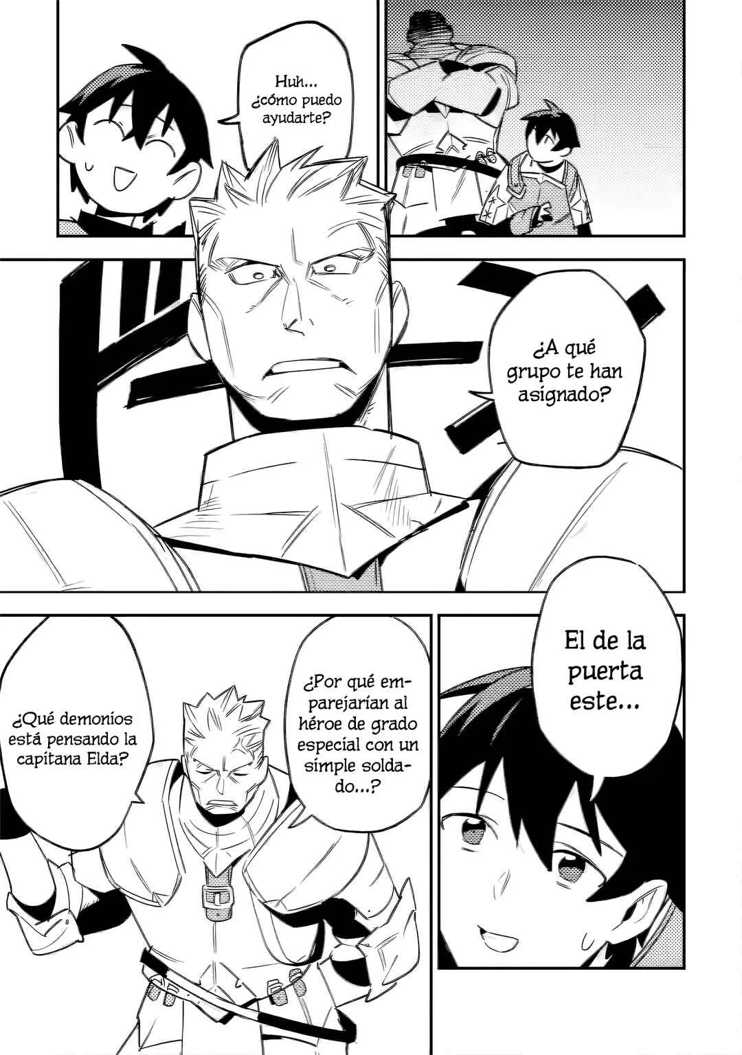 Game Chishiki de Saikyou ni Natta Mob Heishi wa, Shin no Jitsuryoku wo Kakushitai Capítulo 5 - Page 15