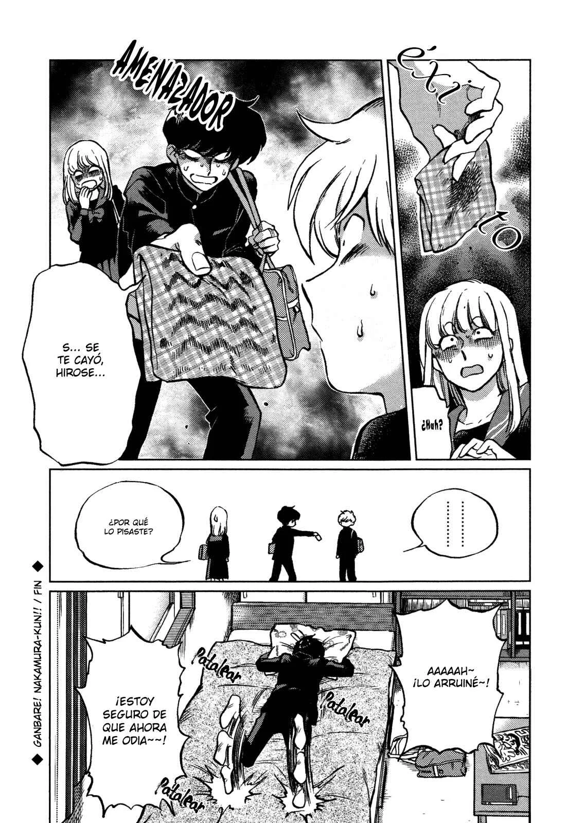 Ganbare! Nakamura-kun!! Capítulo 1 - Page 8