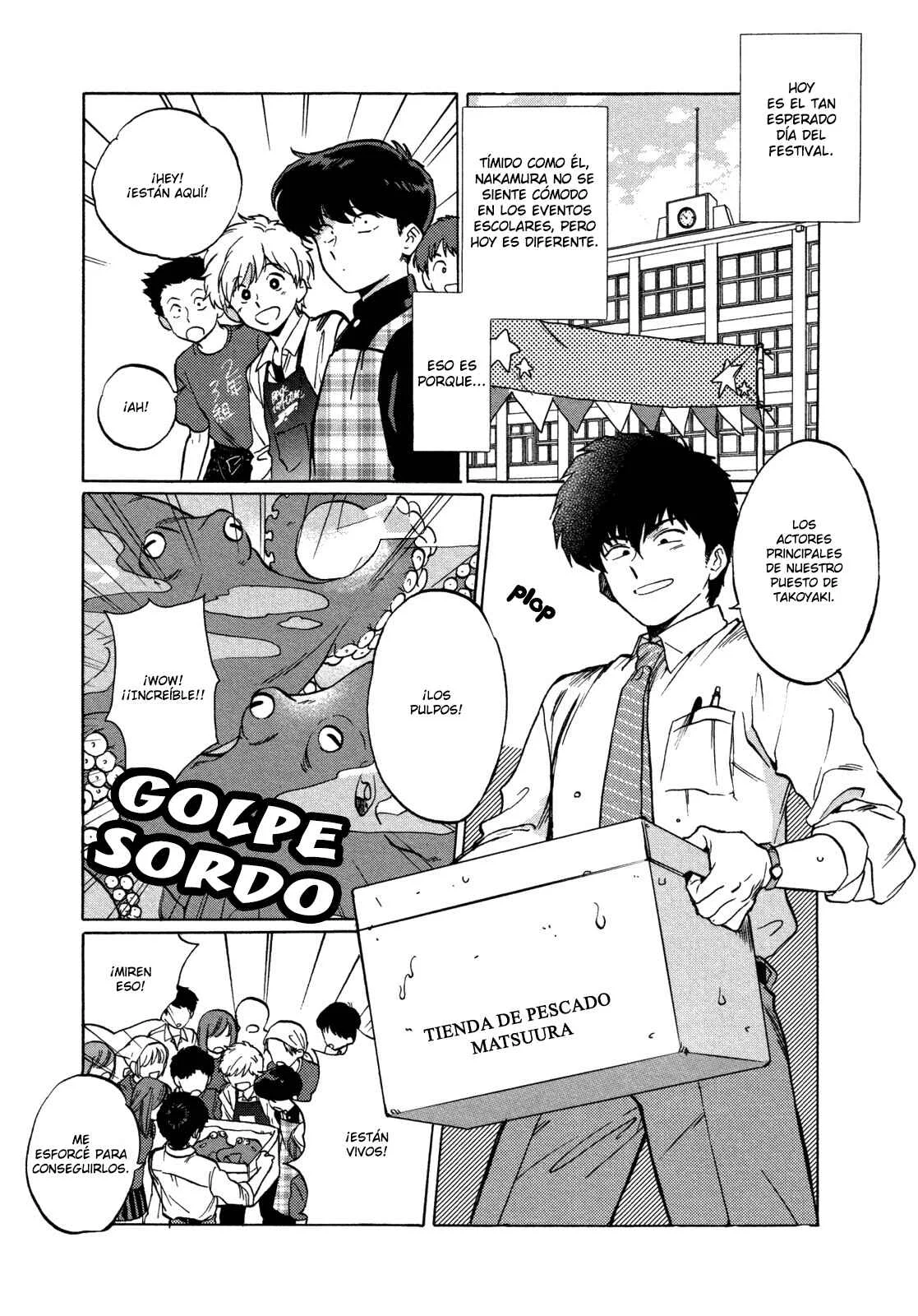 Ganbare! Nakamura-kun!! Capítulo 2 - Page 4