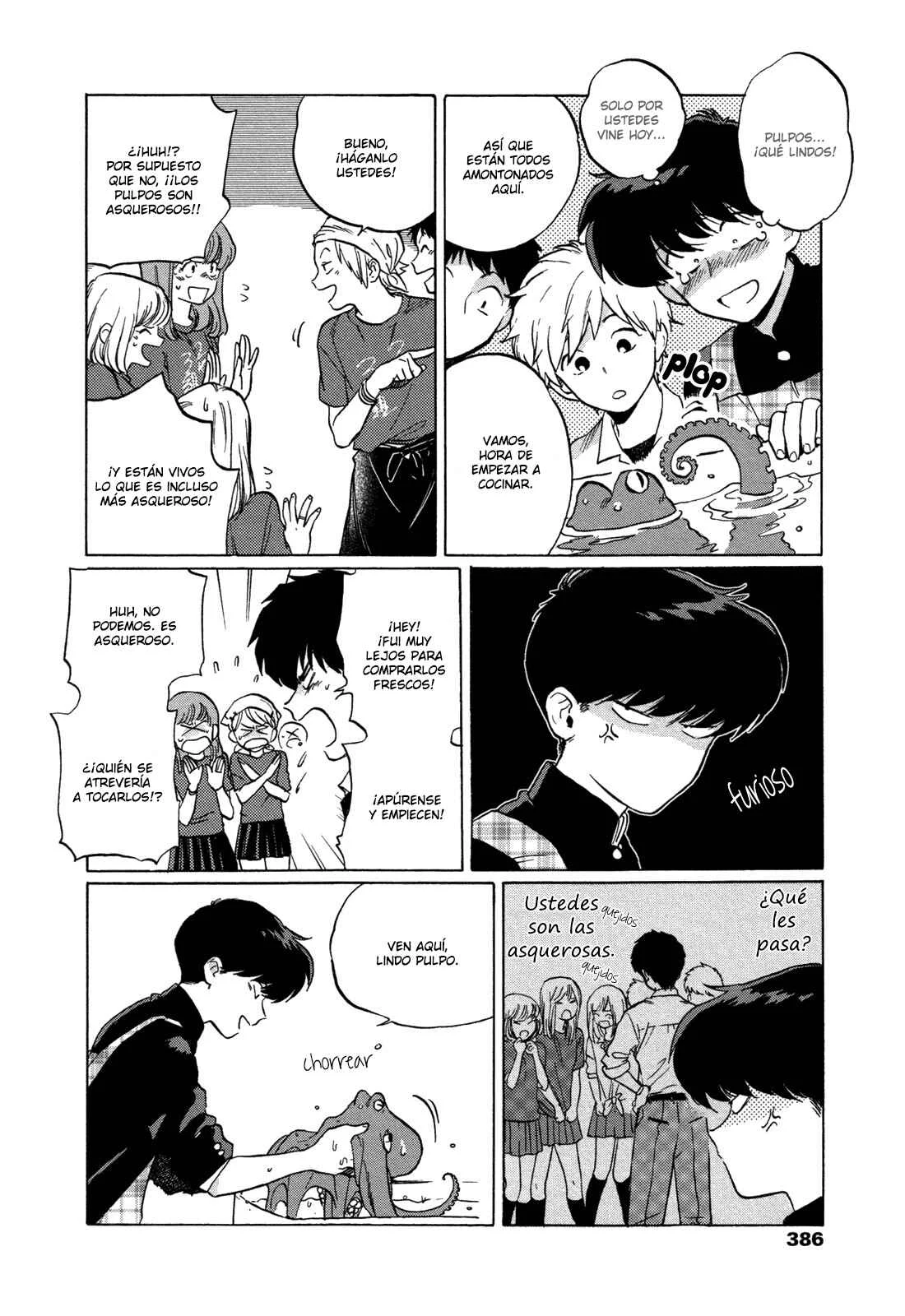 Ganbare! Nakamura-kun!! Capítulo 2 - Page 5