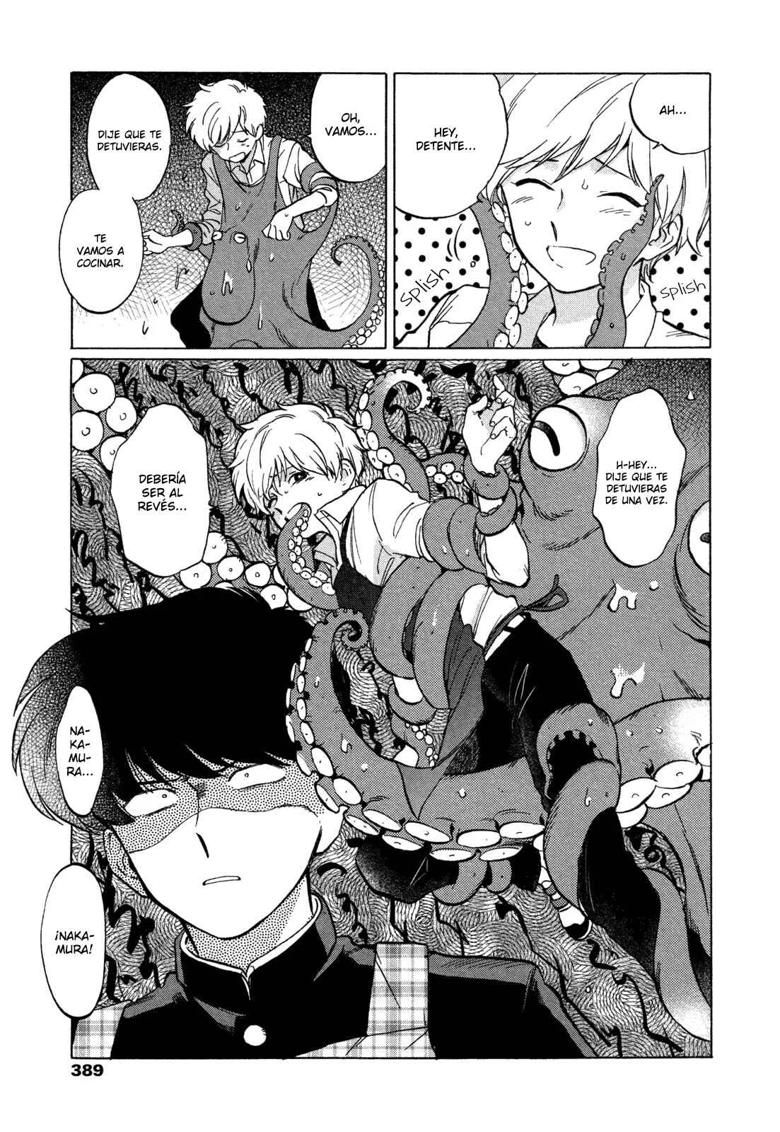 Ganbare! Nakamura-kun!! Capítulo 2 - Page 8