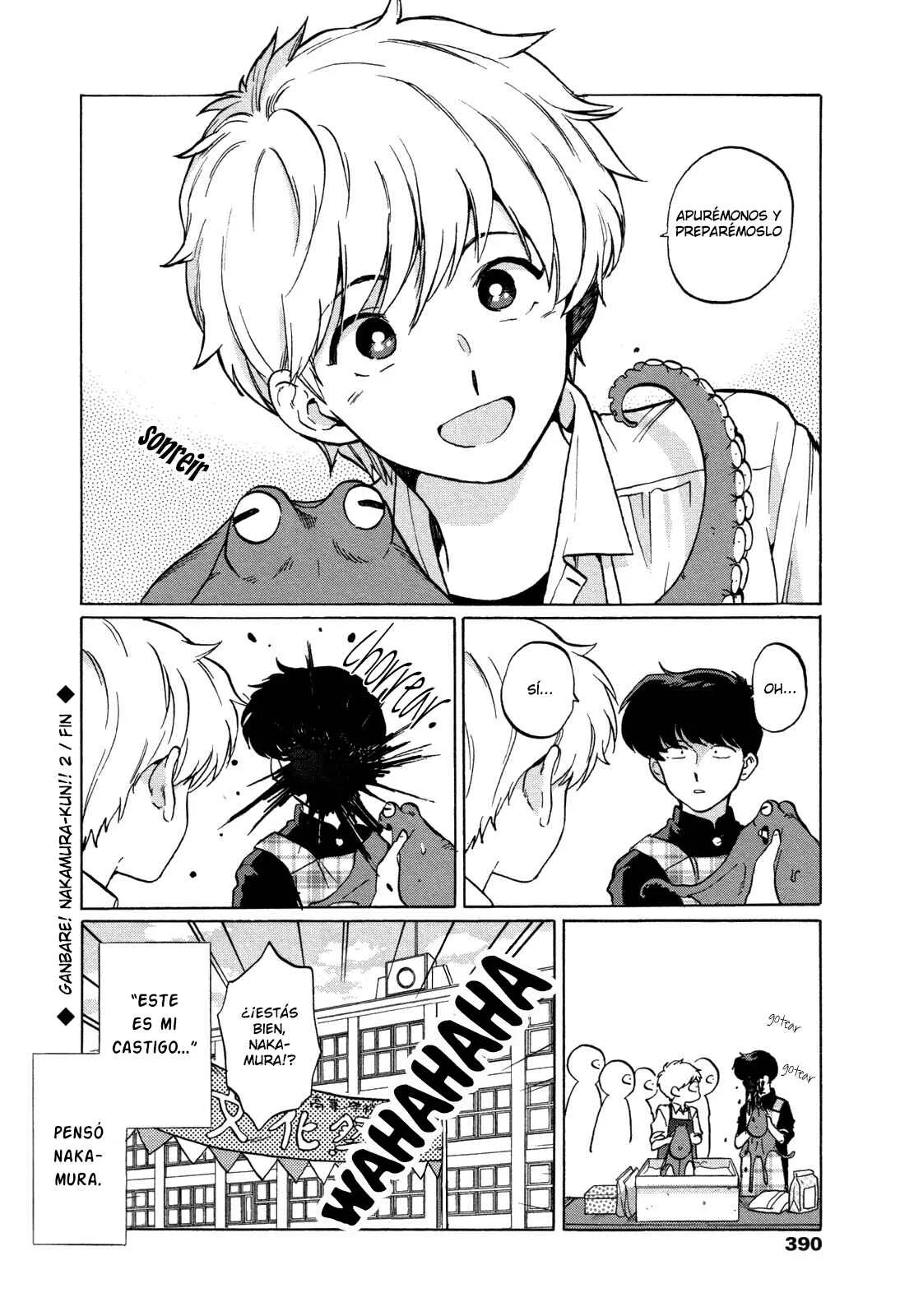 Ganbare! Nakamura-kun!! Capítulo 2 - Page 9