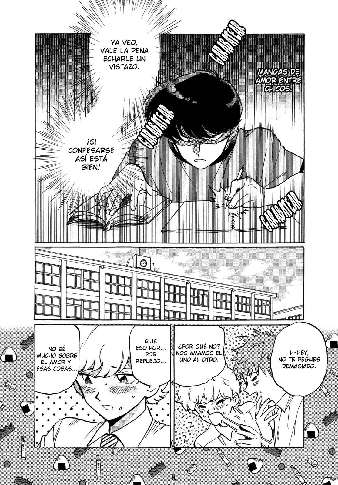Ganbare! Nakamura-kun!! Capítulo 3 - Page 3