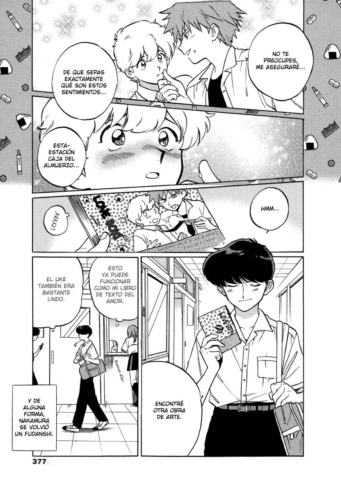 Ganbare! Nakamura-kun!! Capítulo 3 - Page 4