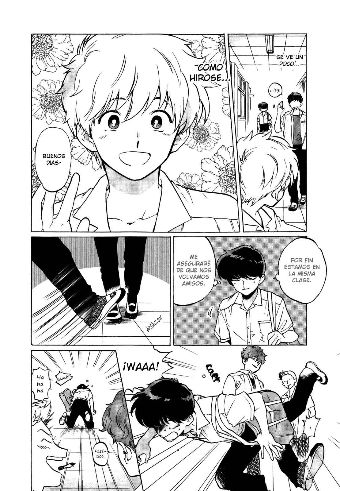 Ganbare! Nakamura-kun!! Capítulo 3 - Page 5