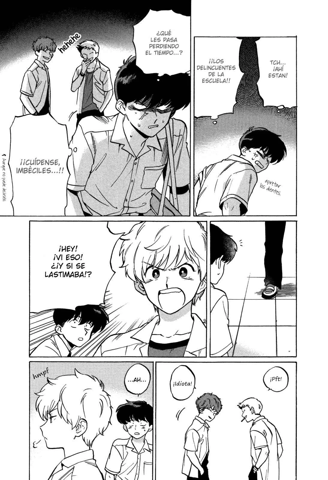 Ganbare! Nakamura-kun!! Capítulo 3 - Page 6