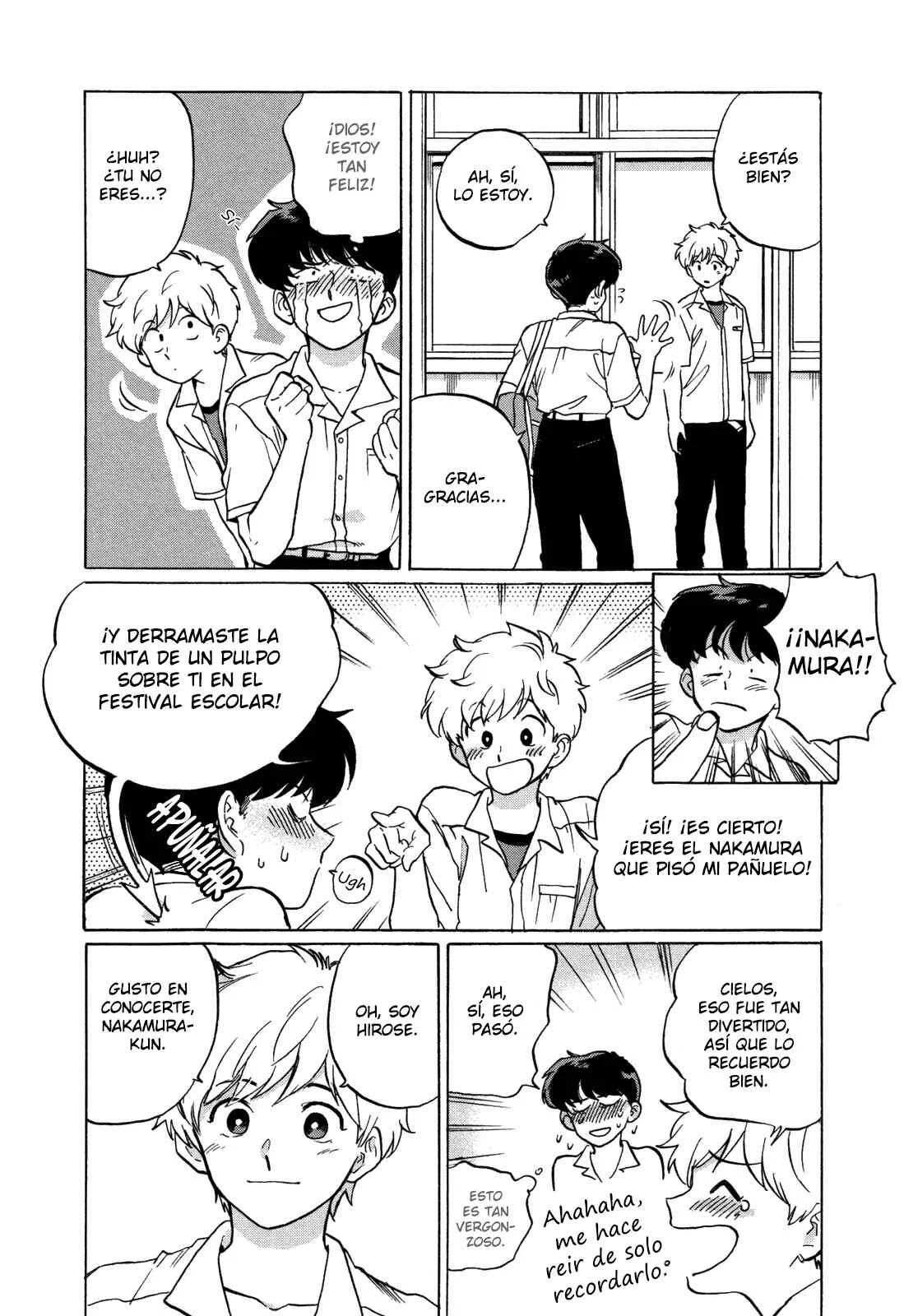 Ganbare! Nakamura-kun!! Capítulo 3 - Page 7