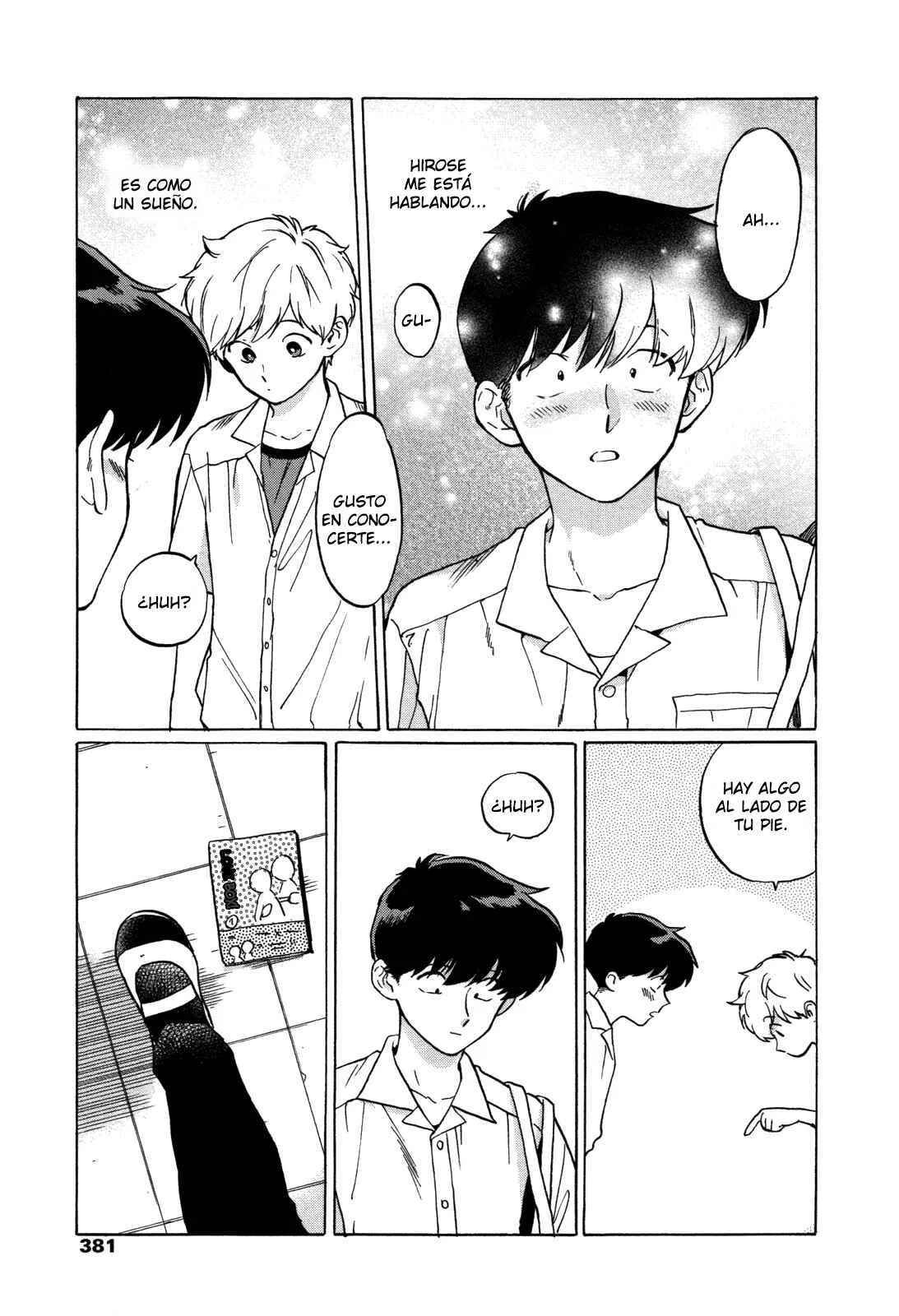 Ganbare! Nakamura-kun!! Capítulo 3 - Page 8