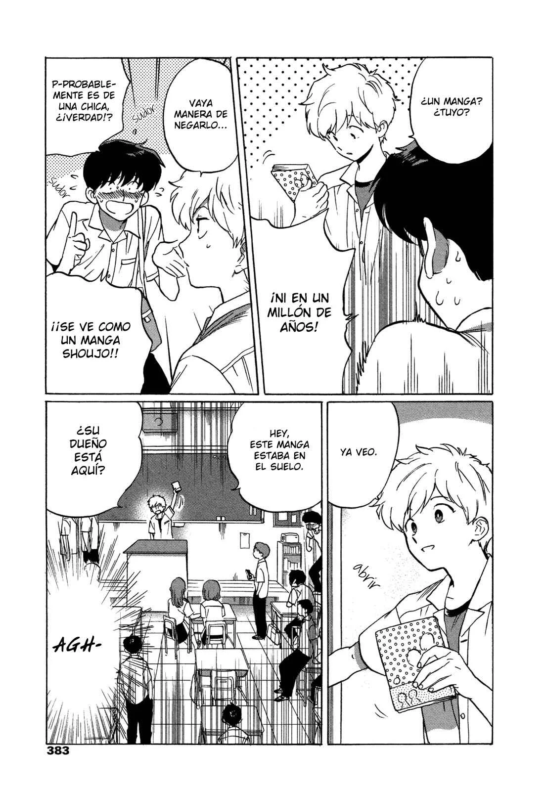 Ganbare! Nakamura-kun!! Capítulo 3 - Page 10