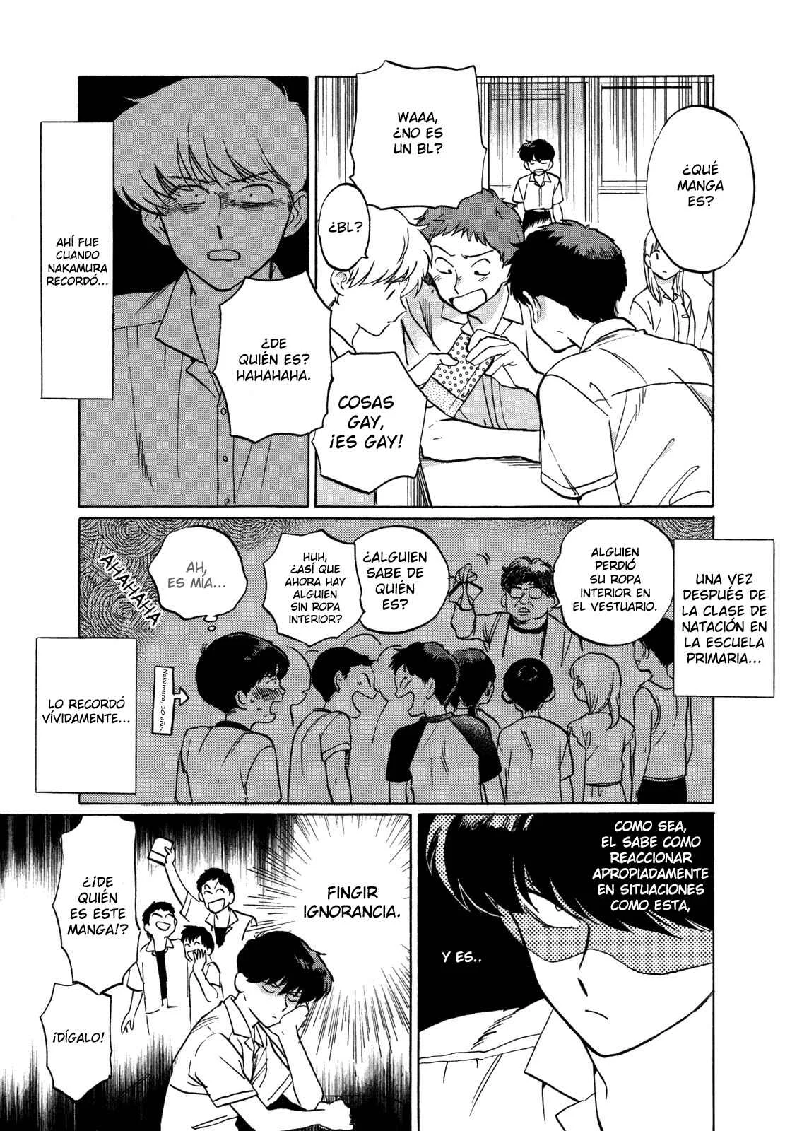 Ganbare! Nakamura-kun!! Capítulo 3 - Page 11