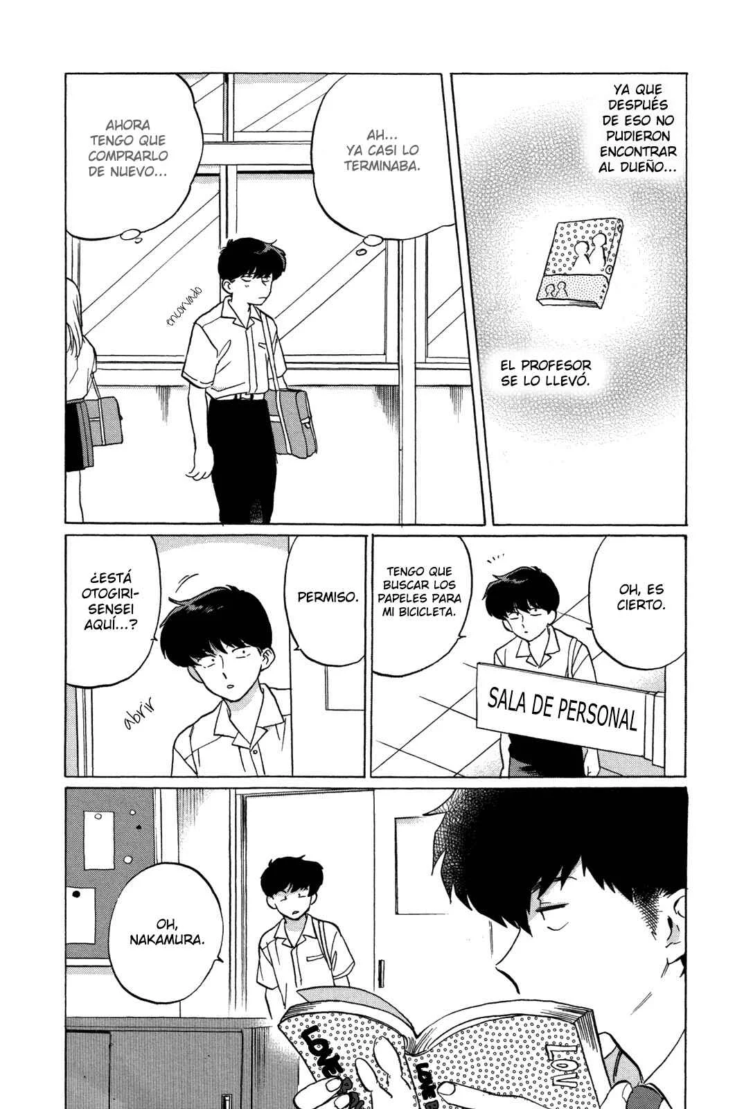 Ganbare! Nakamura-kun!! Capítulo 3 - Page 12