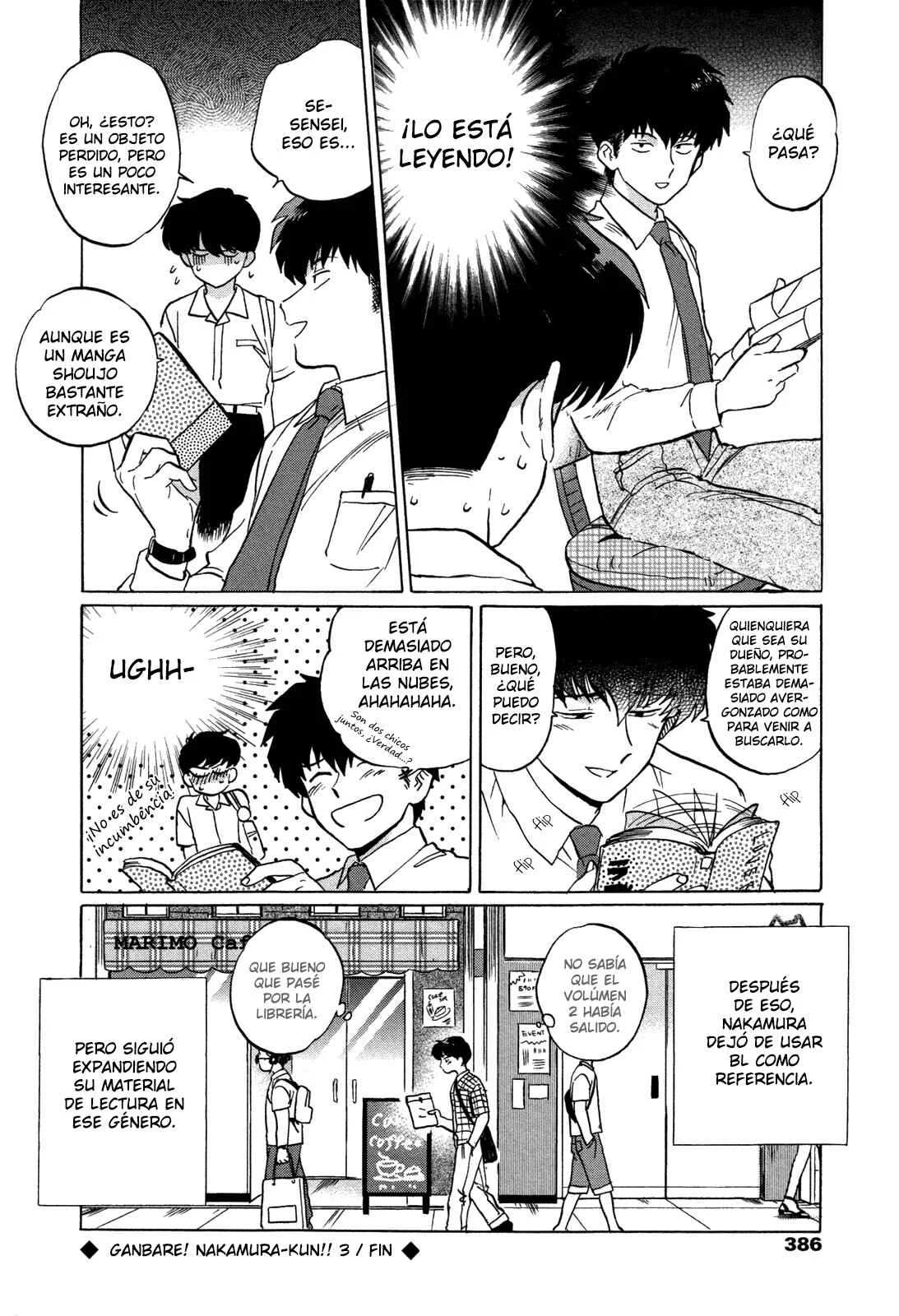 Ganbare! Nakamura-kun!! Capítulo 3 - Page 13