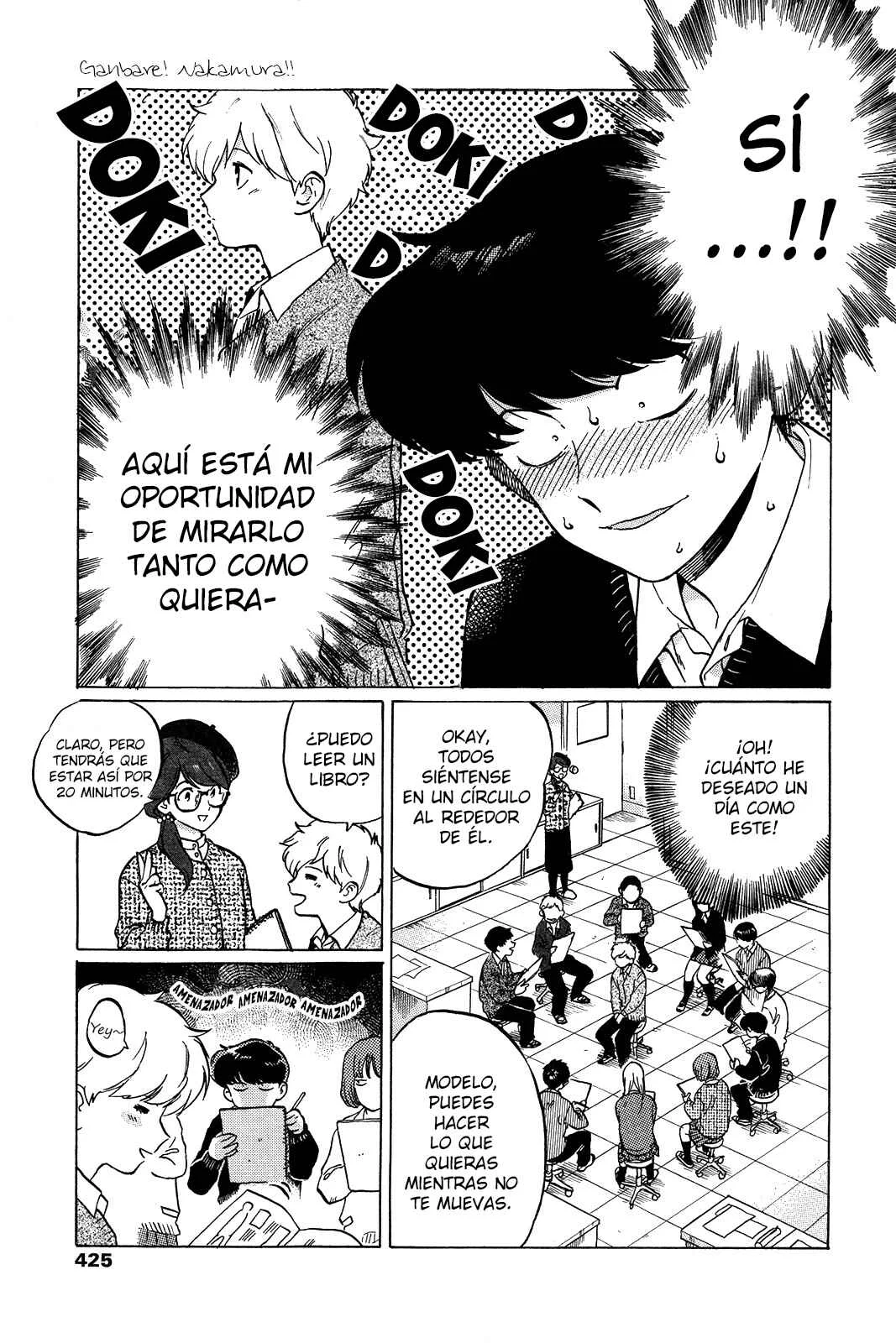 Ganbare! Nakamura-kun!! Capítulo 4 - Page 4