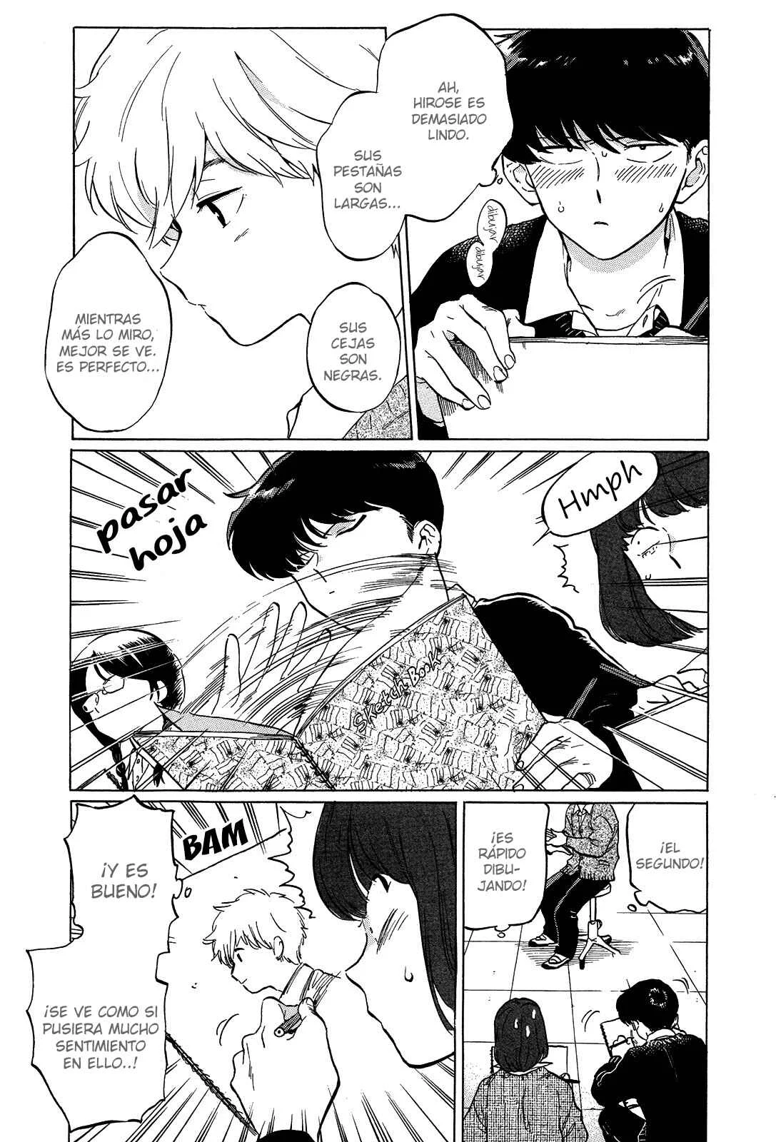 Ganbare! Nakamura-kun!! Capítulo 4 - Page 6