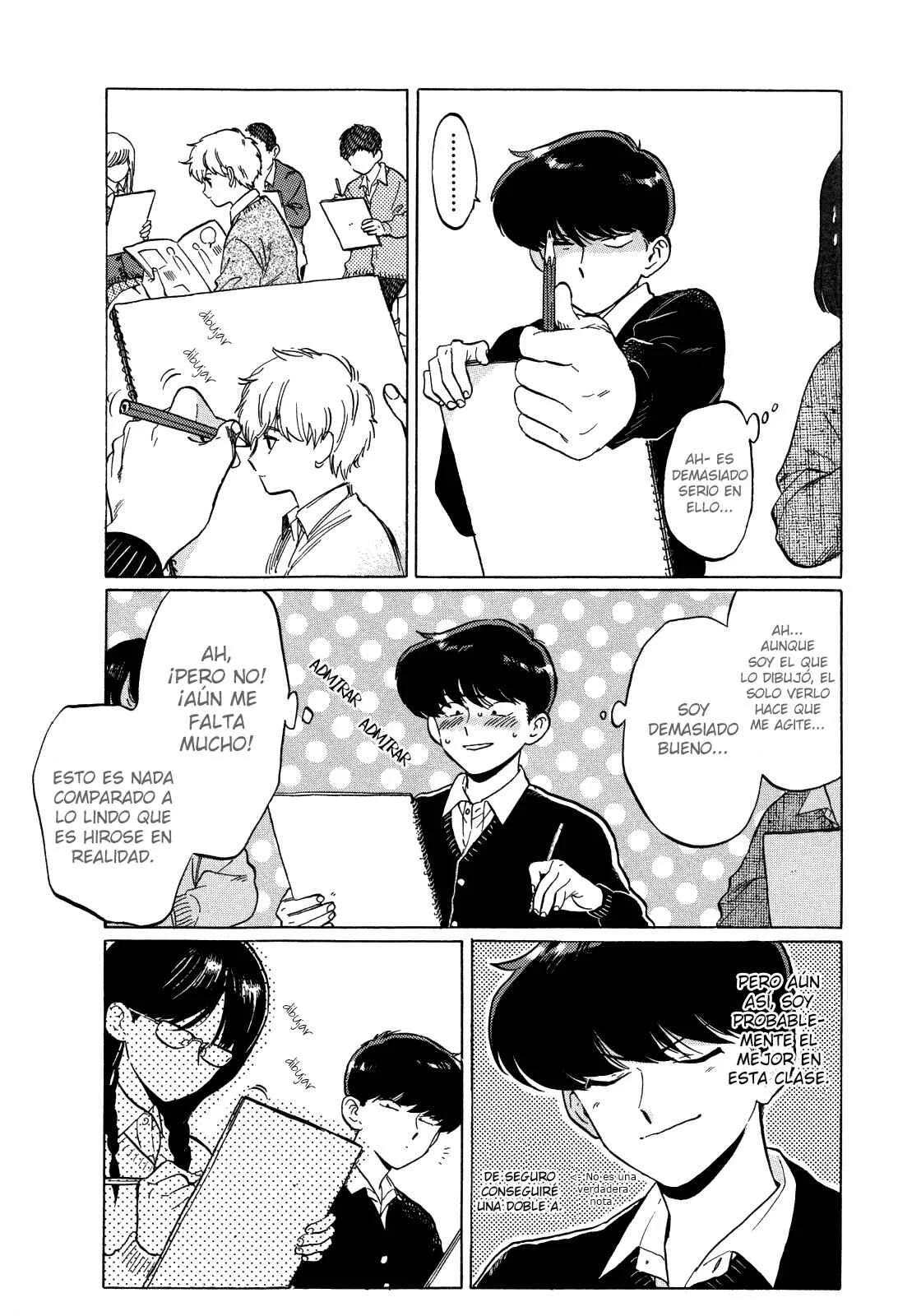 Ganbare! Nakamura-kun!! Capítulo 4 - Page 7