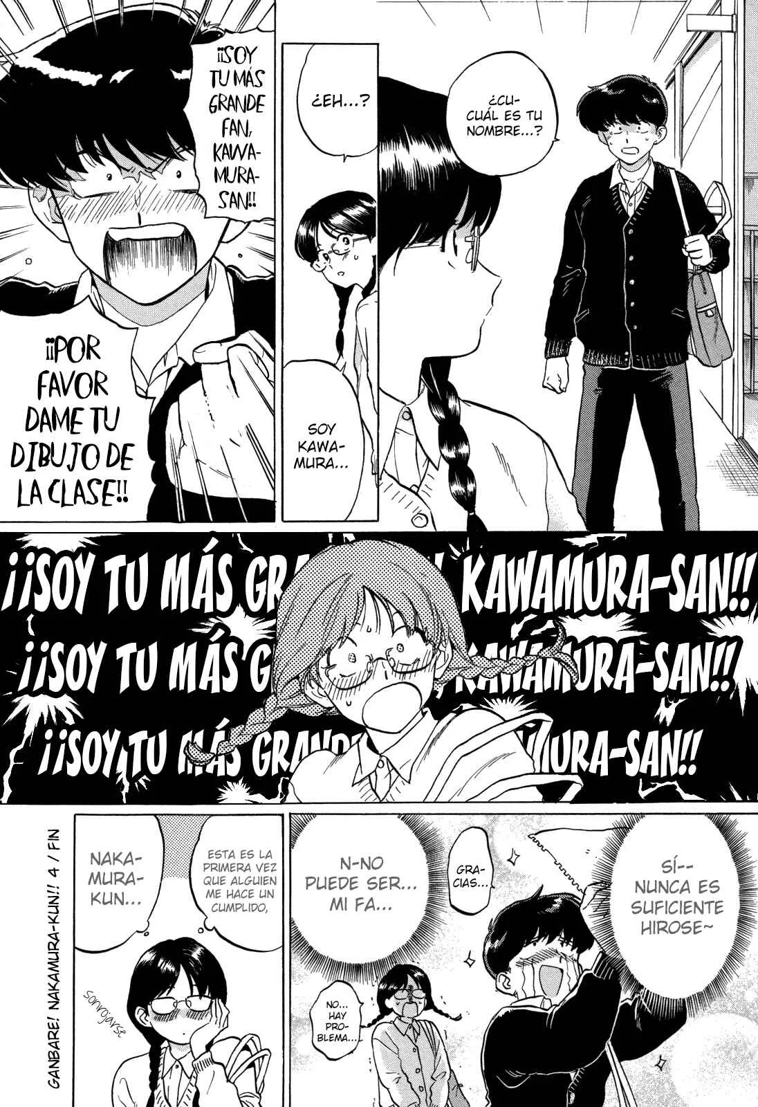 Ganbare! Nakamura-kun!! Capítulo 4 - Page 9