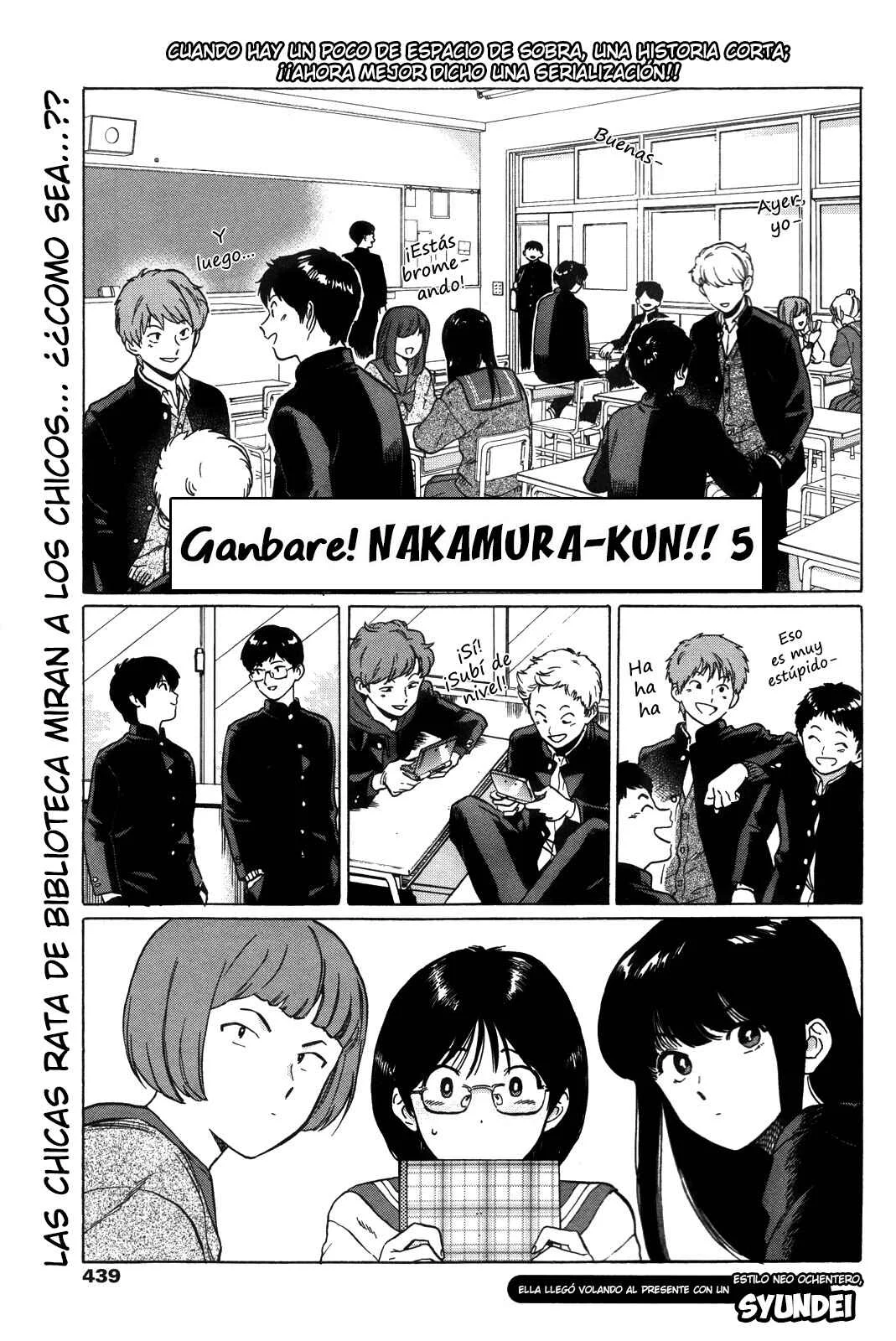 Ganbare! Nakamura-kun!! Capítulo 5 - Page 2