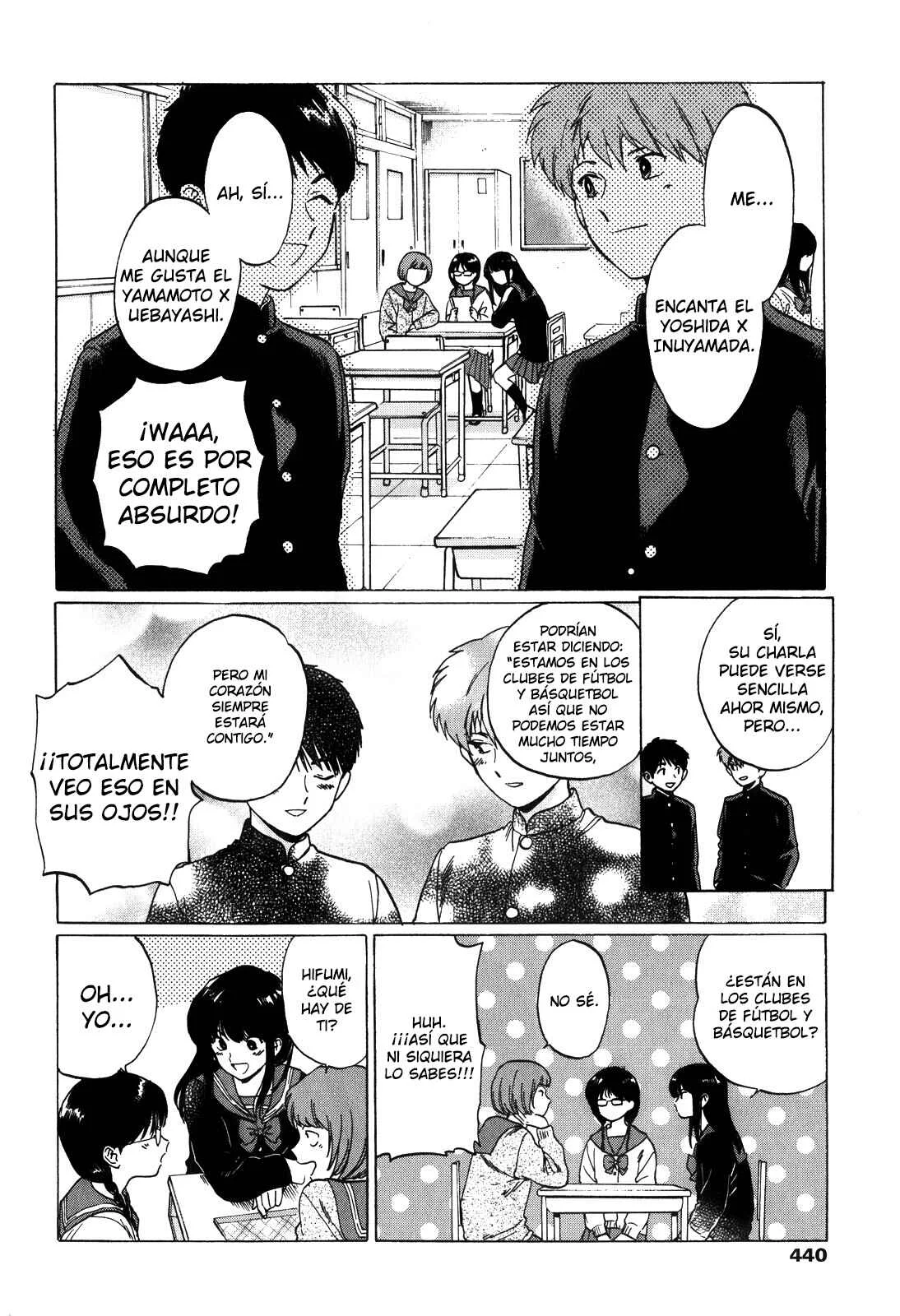 Ganbare! Nakamura-kun!! Capítulo 5 - Page 3