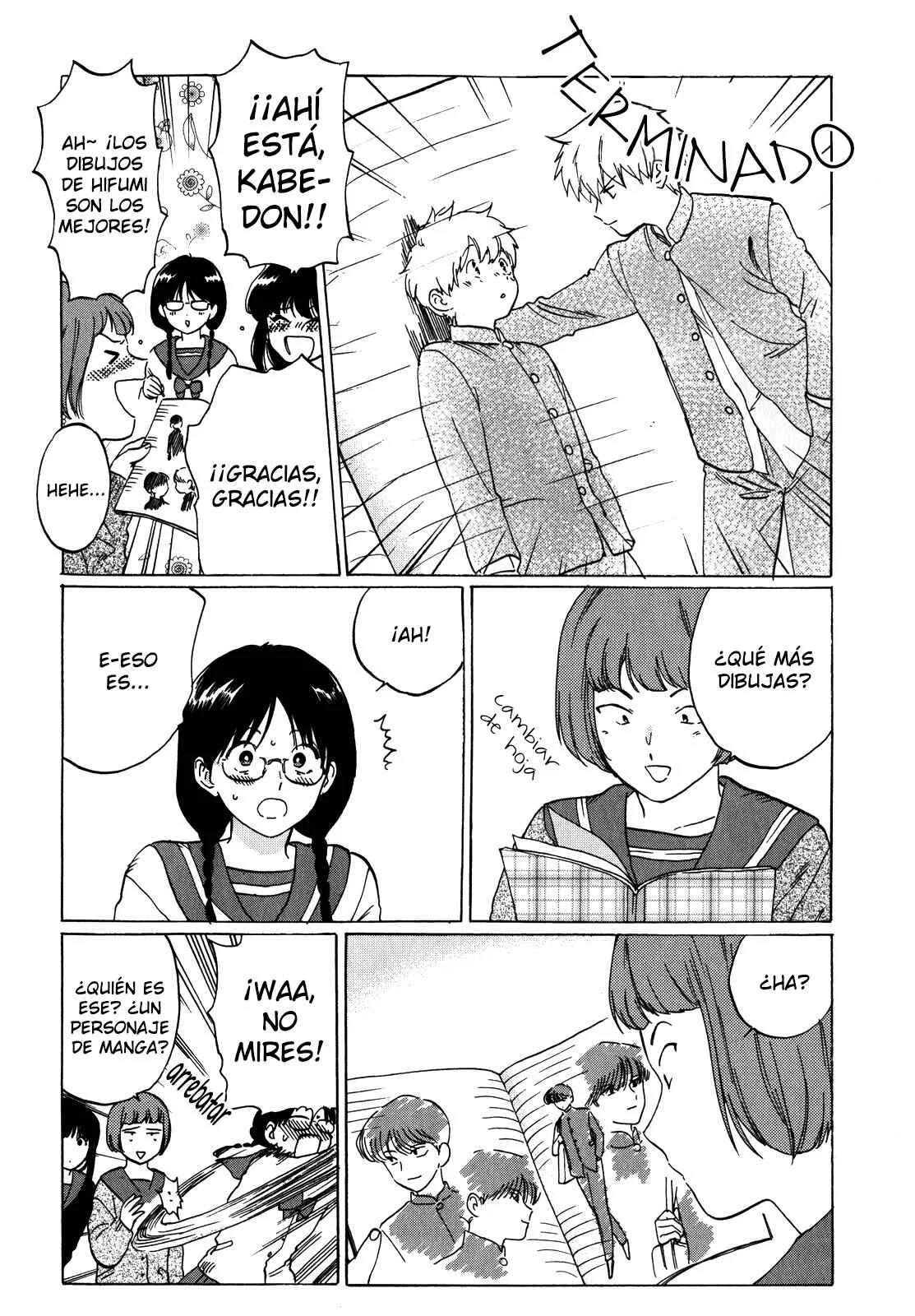 Ganbare! Nakamura-kun!! Capítulo 5 - Page 5