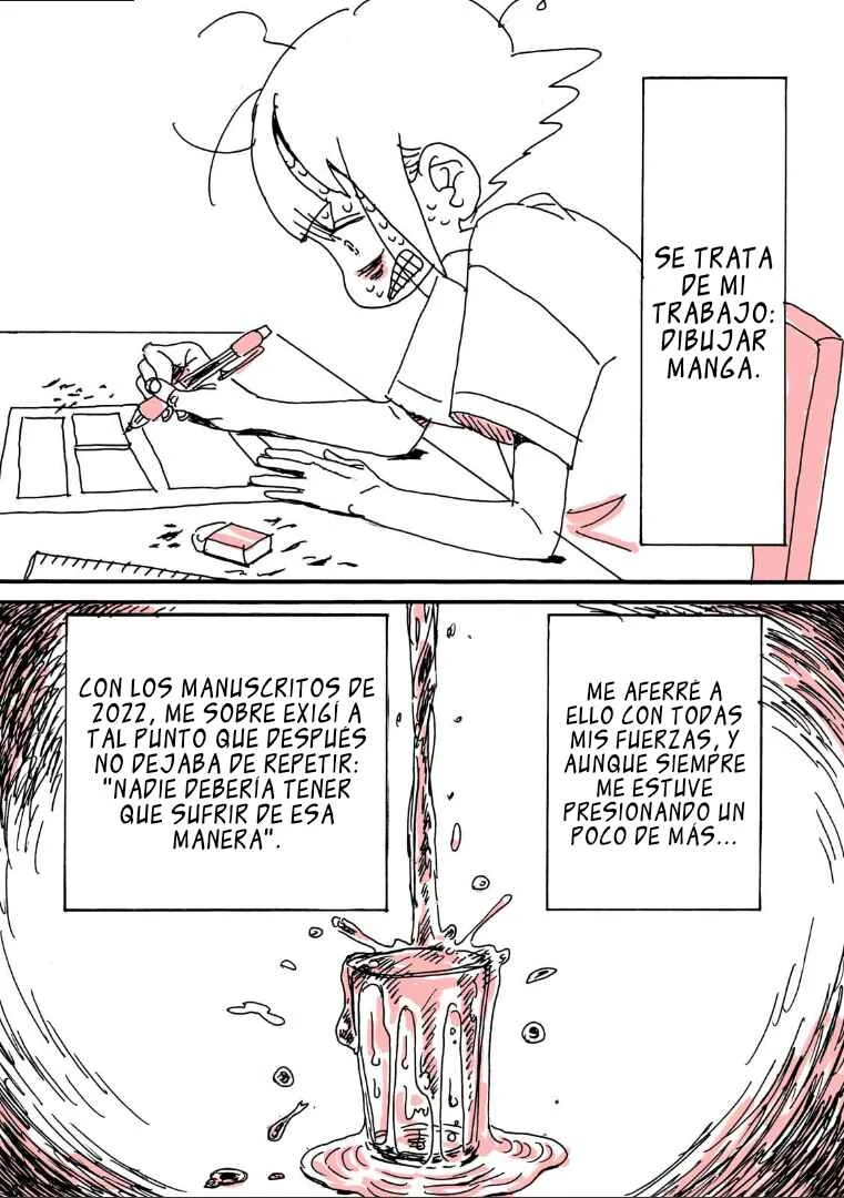 Ganbarisugi Jigoku kara Dasshutsu Shimashita Repo Capítulo 0: Y así, mi cuerpo, mi cerebro y mi espíritu se desmoronaron por completo. - Page 9
