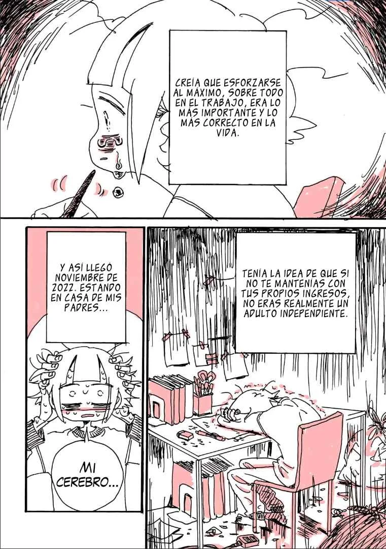Ganbarisugi Jigoku kara Dasshutsu Shimashita Repo Capítulo 0: Y así, mi cuerpo, mi cerebro y mi espíritu se desmoronaron por completo. - Page 10