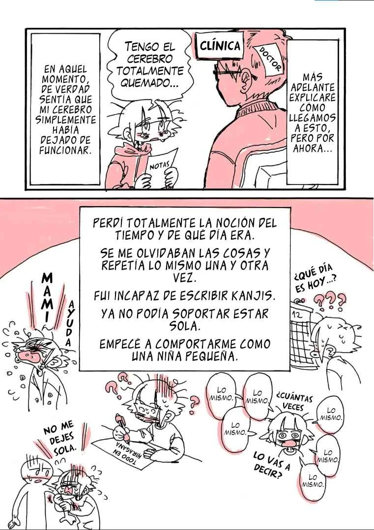 Ganbarisugi Jigoku kara Dasshutsu Shimashita Repo Capítulo 0: Y así, mi cuerpo, mi cerebro y mi espíritu se desmoronaron por completo. - Page 12