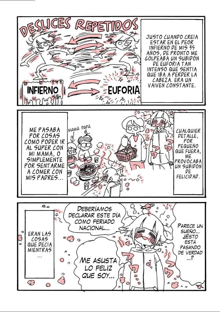 Ganbarisugi Jigoku kara Dasshutsu Shimashita Repo Capítulo 0: Y así, mi cuerpo, mi cerebro y mi espíritu se desmoronaron por completo. - Page 13